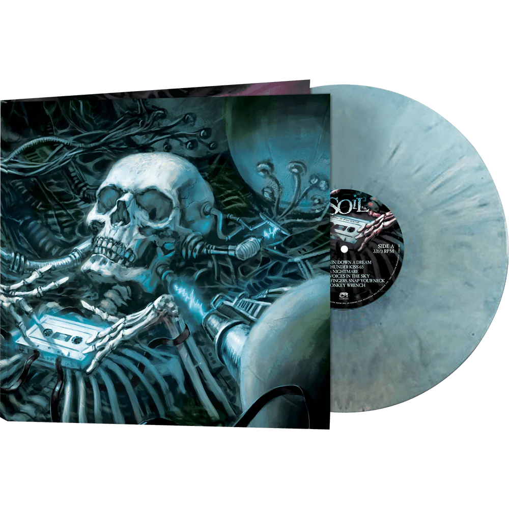 Soil – Play It Forward (Blue & White Marble Vinyl + T-Shirt) - Image 3