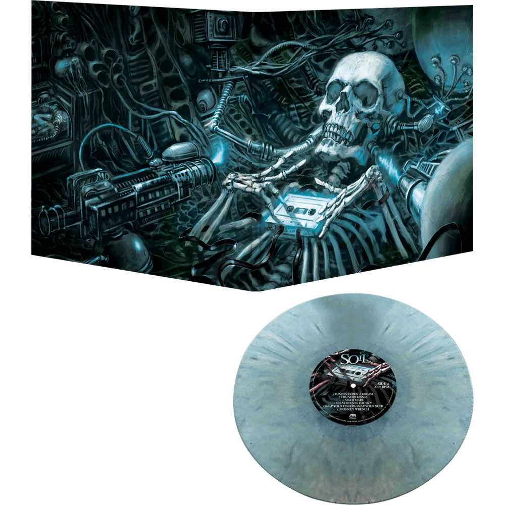 Soil – Play It Forward (Blue & White Marble Vinyl + T-Shirt) - Image 4