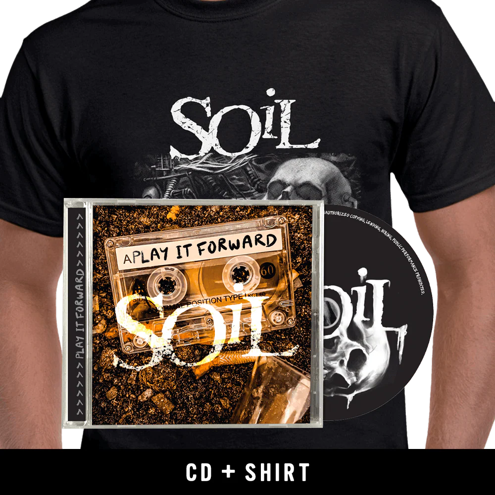 Soil – Play It Forward (CD + T-Shirt)