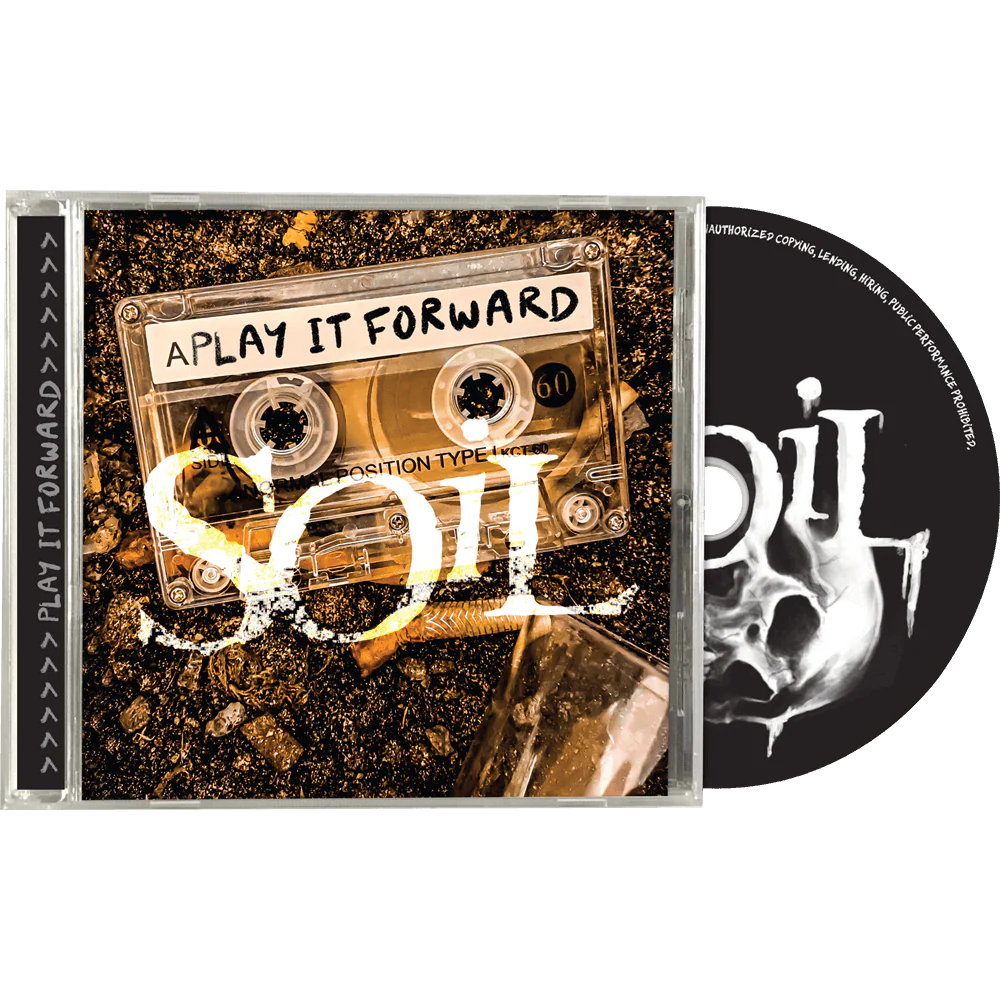 Soil – Play It Forward (CD + T-Shirt) - Image 3