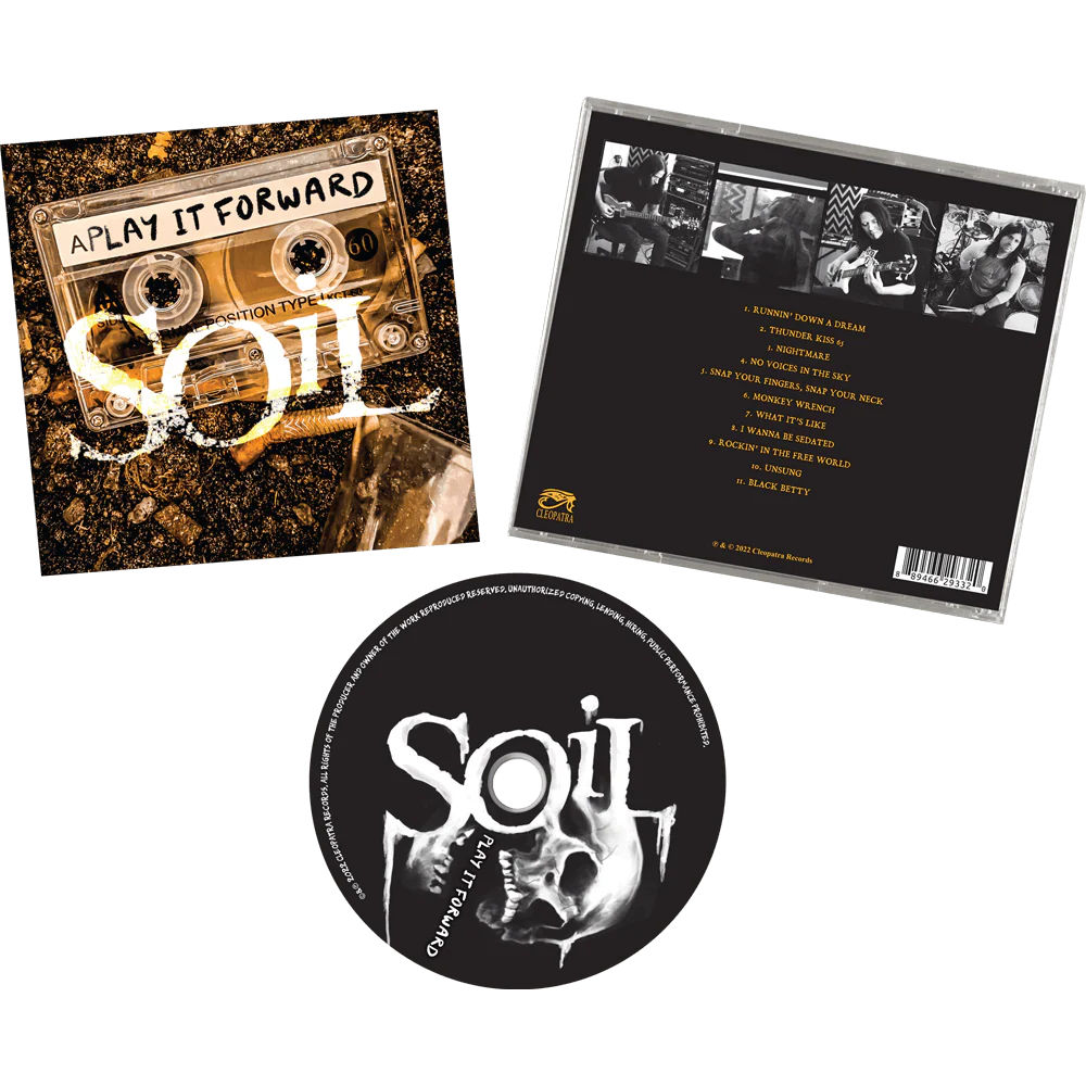 Soil – Play It Forward (CD + T-Shirt) - Image 4