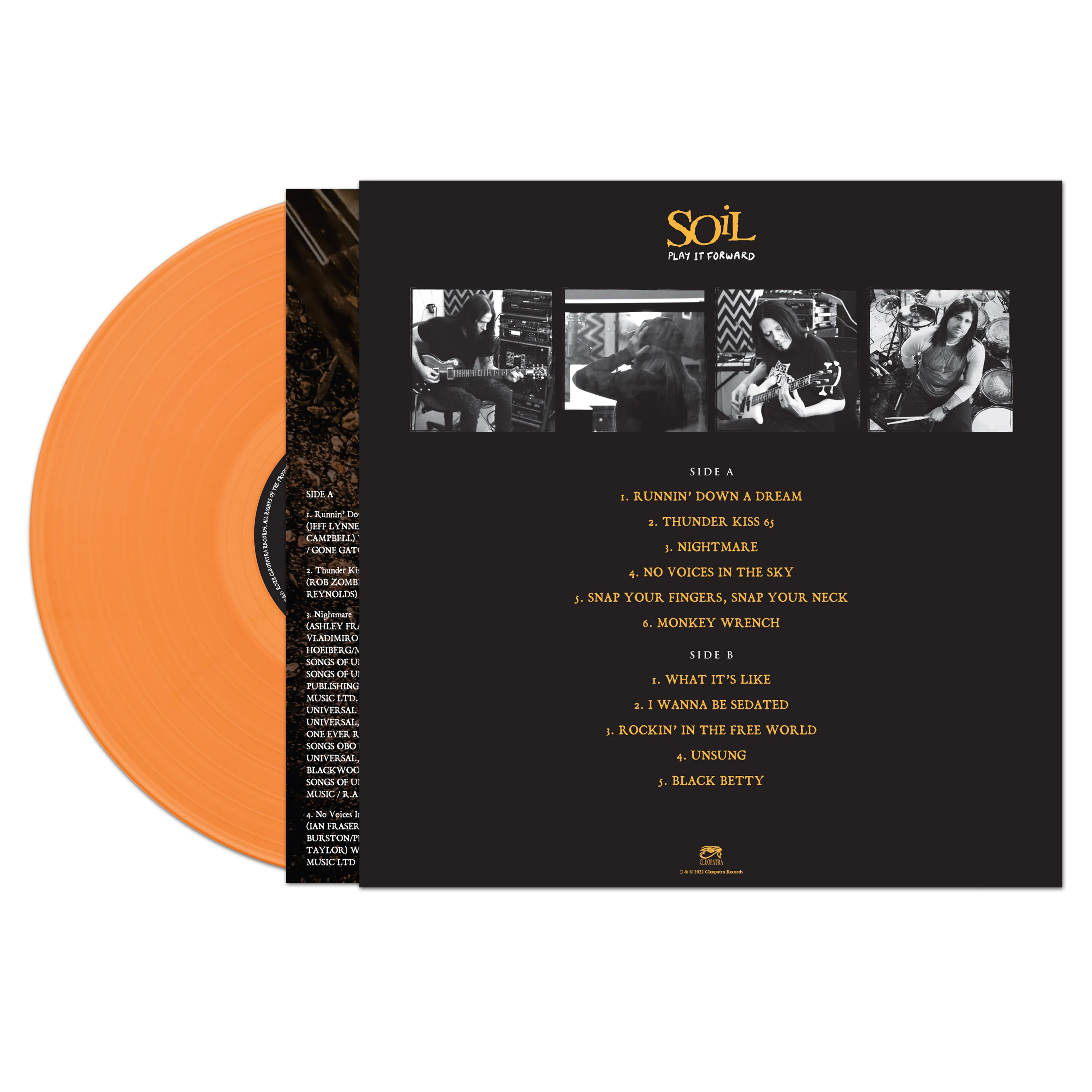Soil - Play It Forward (Orange Vinyl) - Image 3