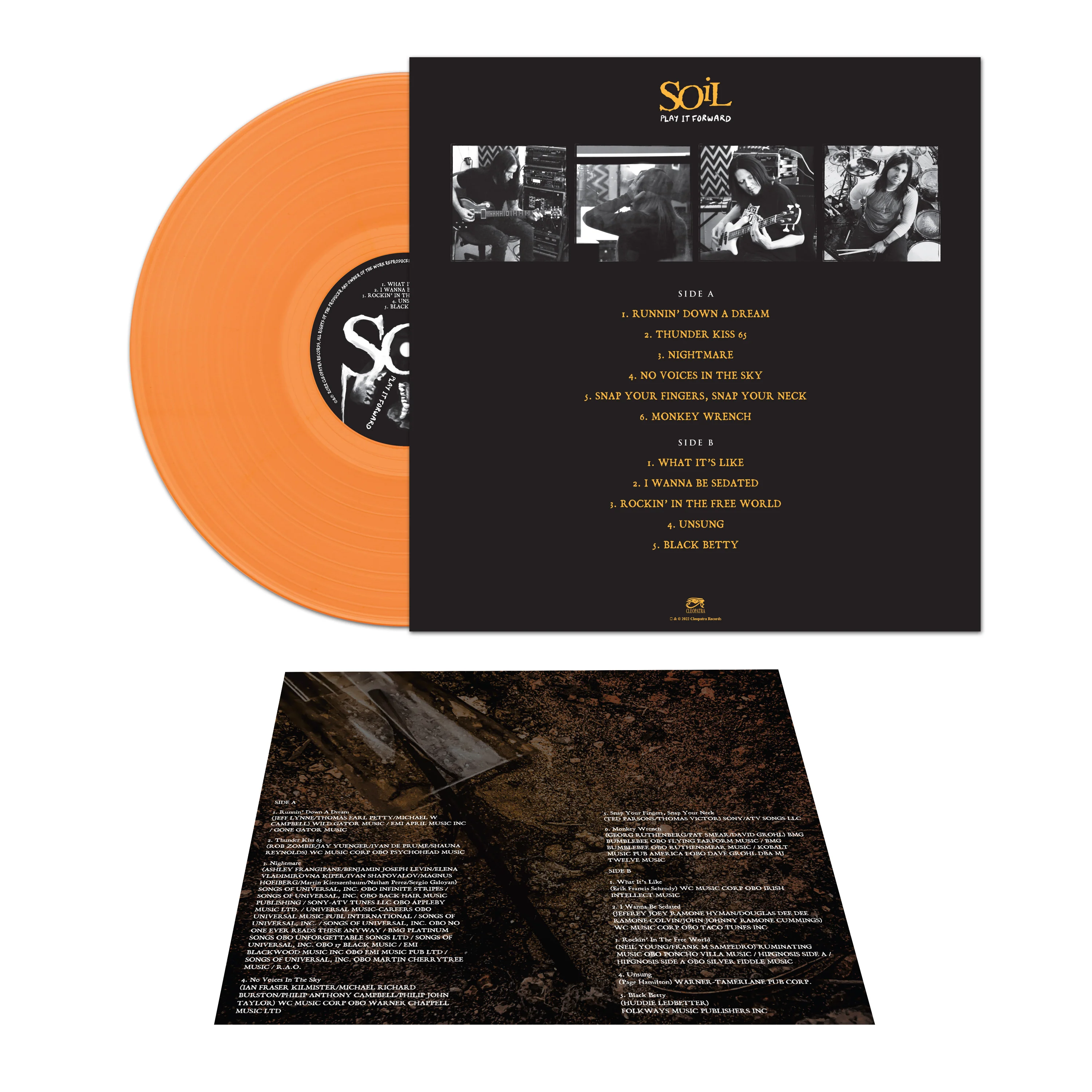 Soil - Play It Forward (Orange Vinyl) - Image 4
