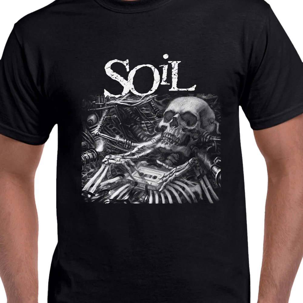 Soil - Play It Forward (Orange Vinyl + T-Shirt) - Image 2