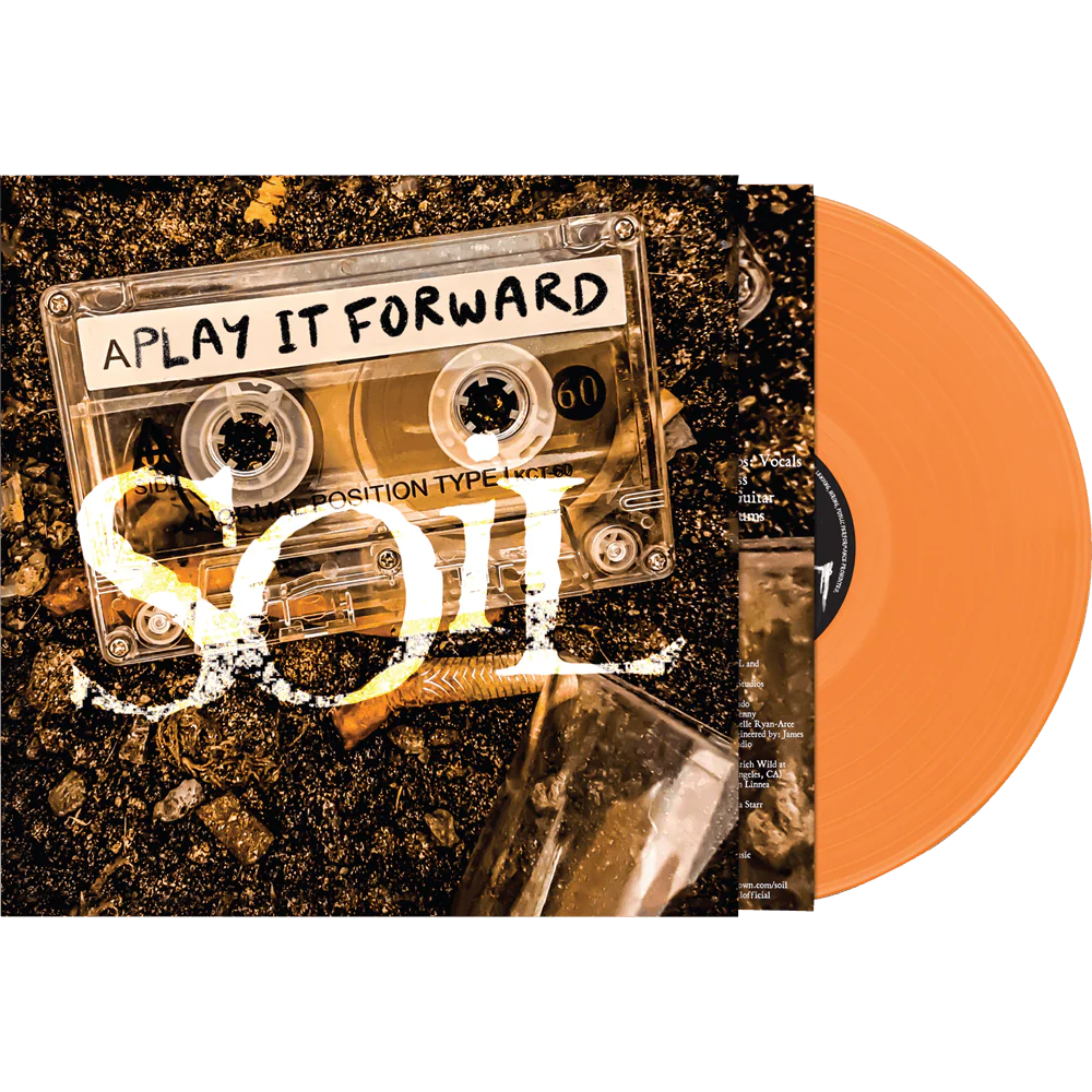 Soil - Play It Forward (Orange Vinyl + T-Shirt) - Image 3