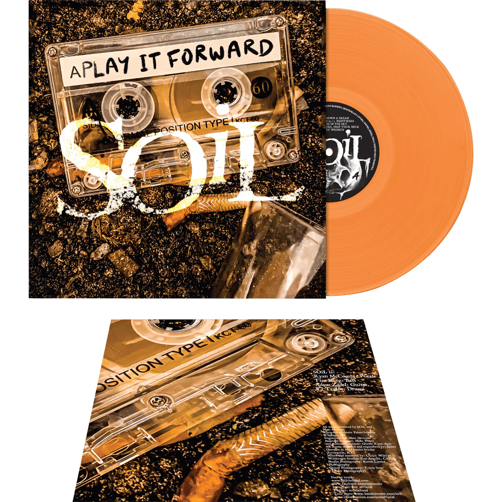 Soil - Play It Forward (Orange Vinyl + T-Shirt) - Image 5