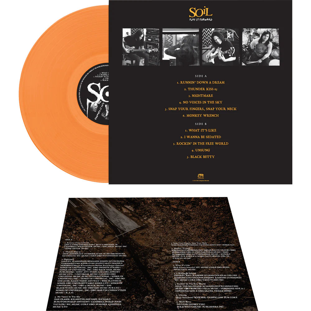Soil - Play It Forward (Orange Vinyl + T-Shirt) - Image 6