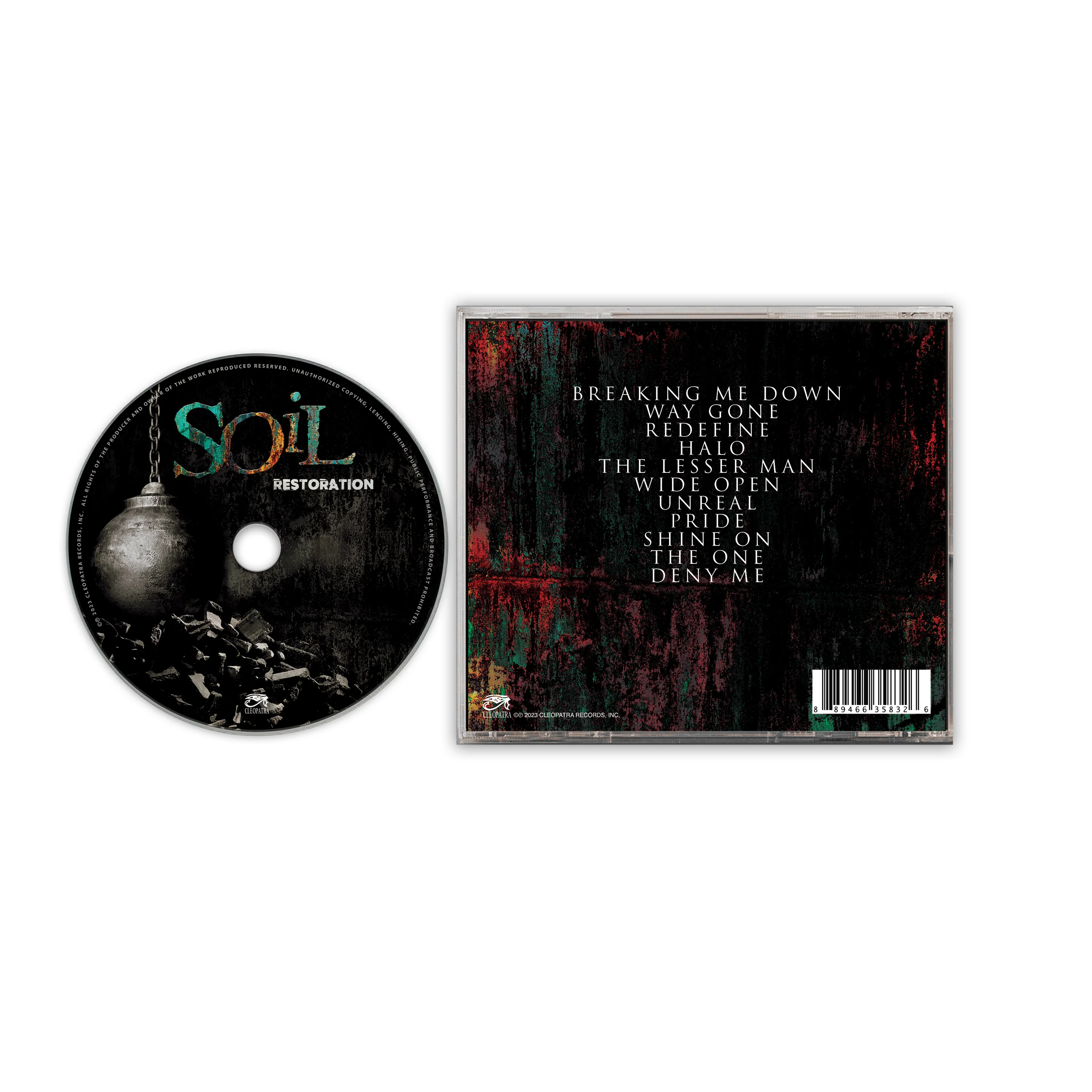 Soil - Restoration (CD) - Image 2