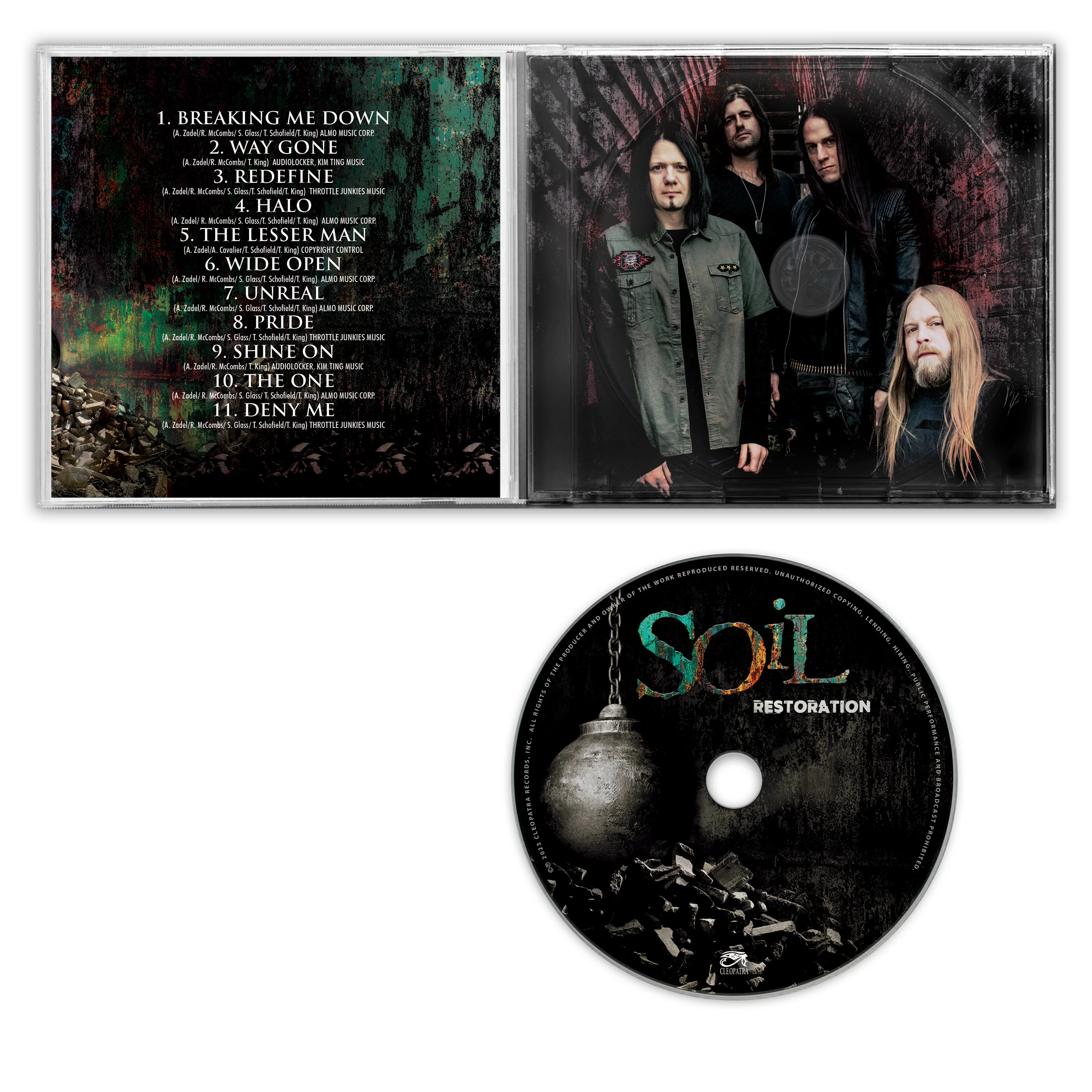 Soil - Restoration (CD) - Image 3