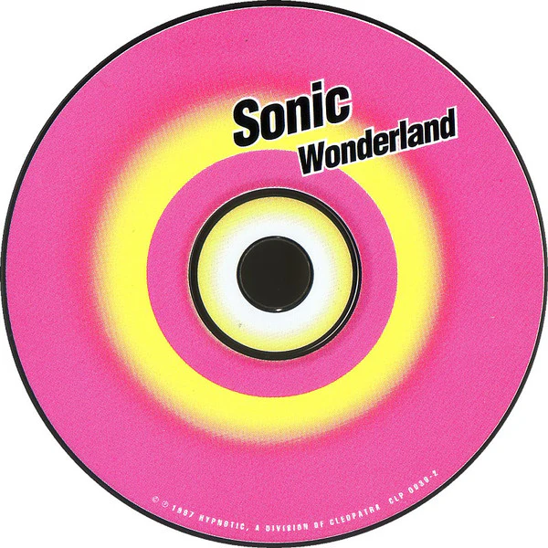 Sonic Wonderland (CD) - Image 2