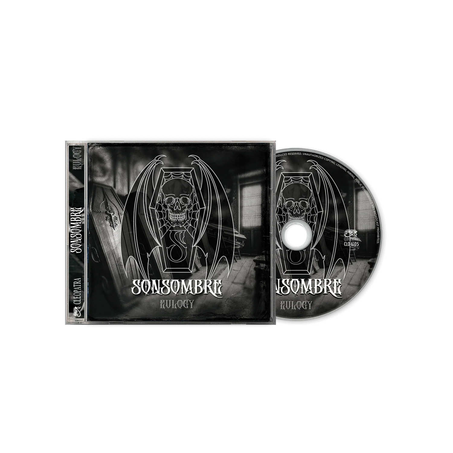 Sonsombre - Eulogy (CD)