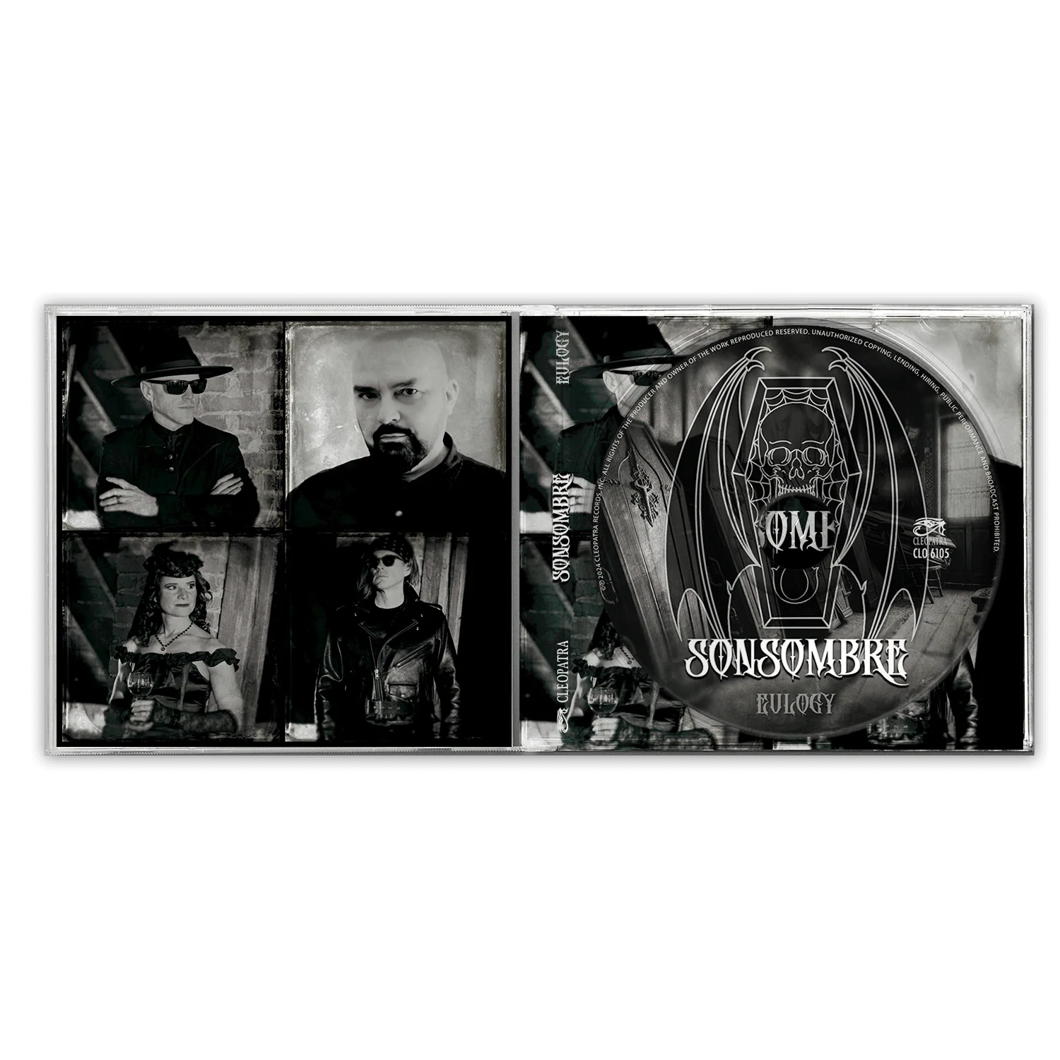 Sonsombre - Eulogy (CD) - Image 3