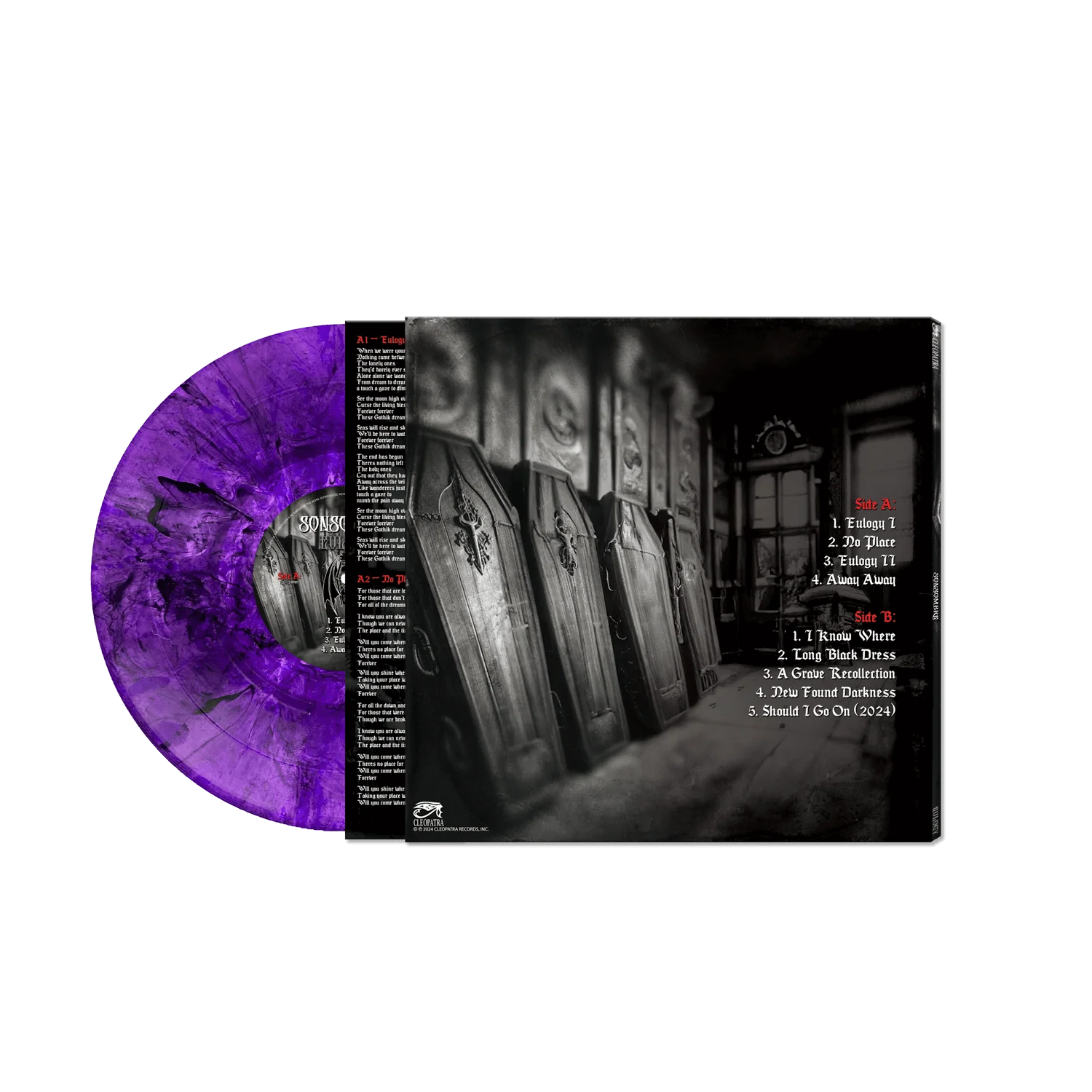 Sonsombre - Eulogy (Purple Marble Vinyl) - Image 2