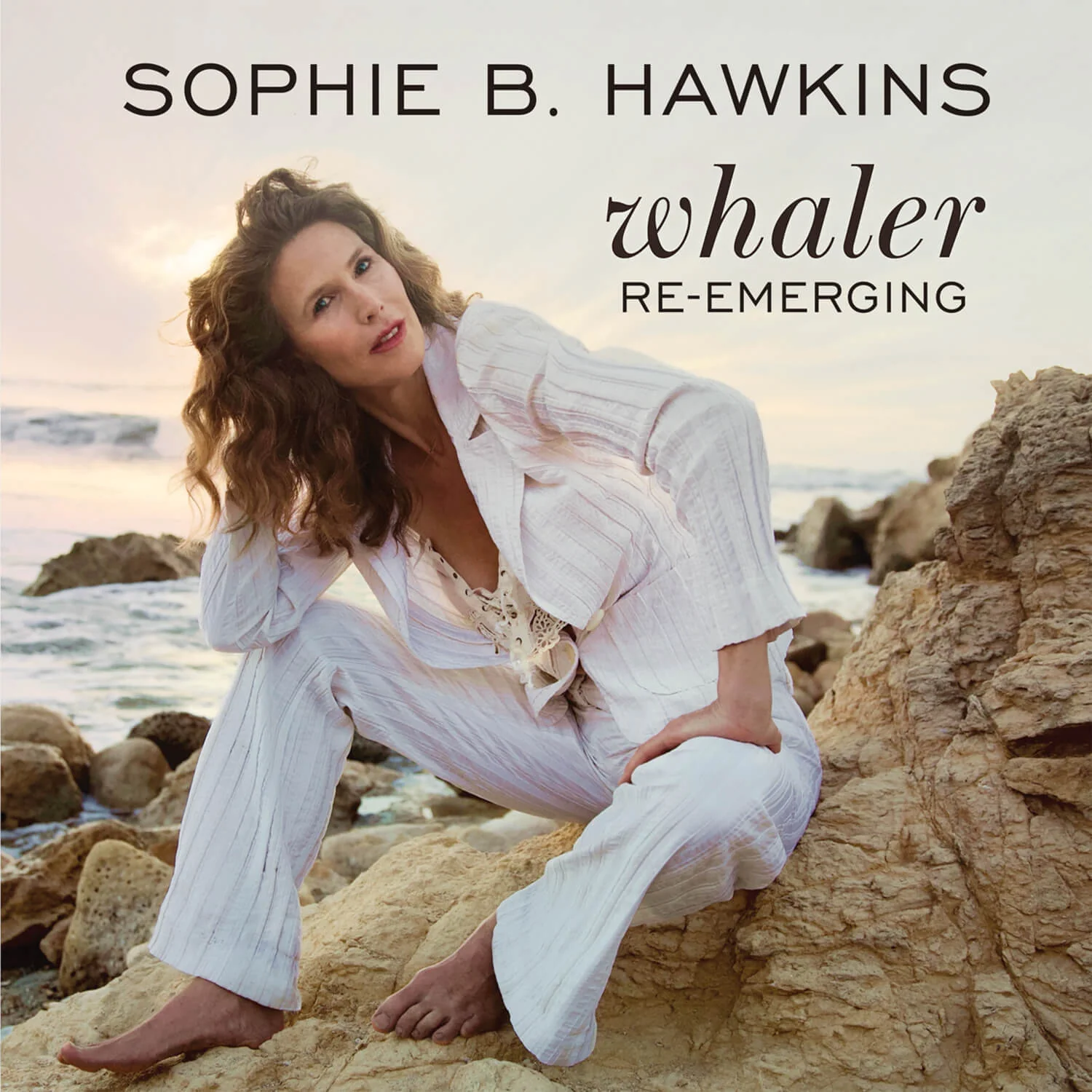 Sophie B. Hawkins - Whaler Re-Emerging (Black 10" Vinyl) - Image 3