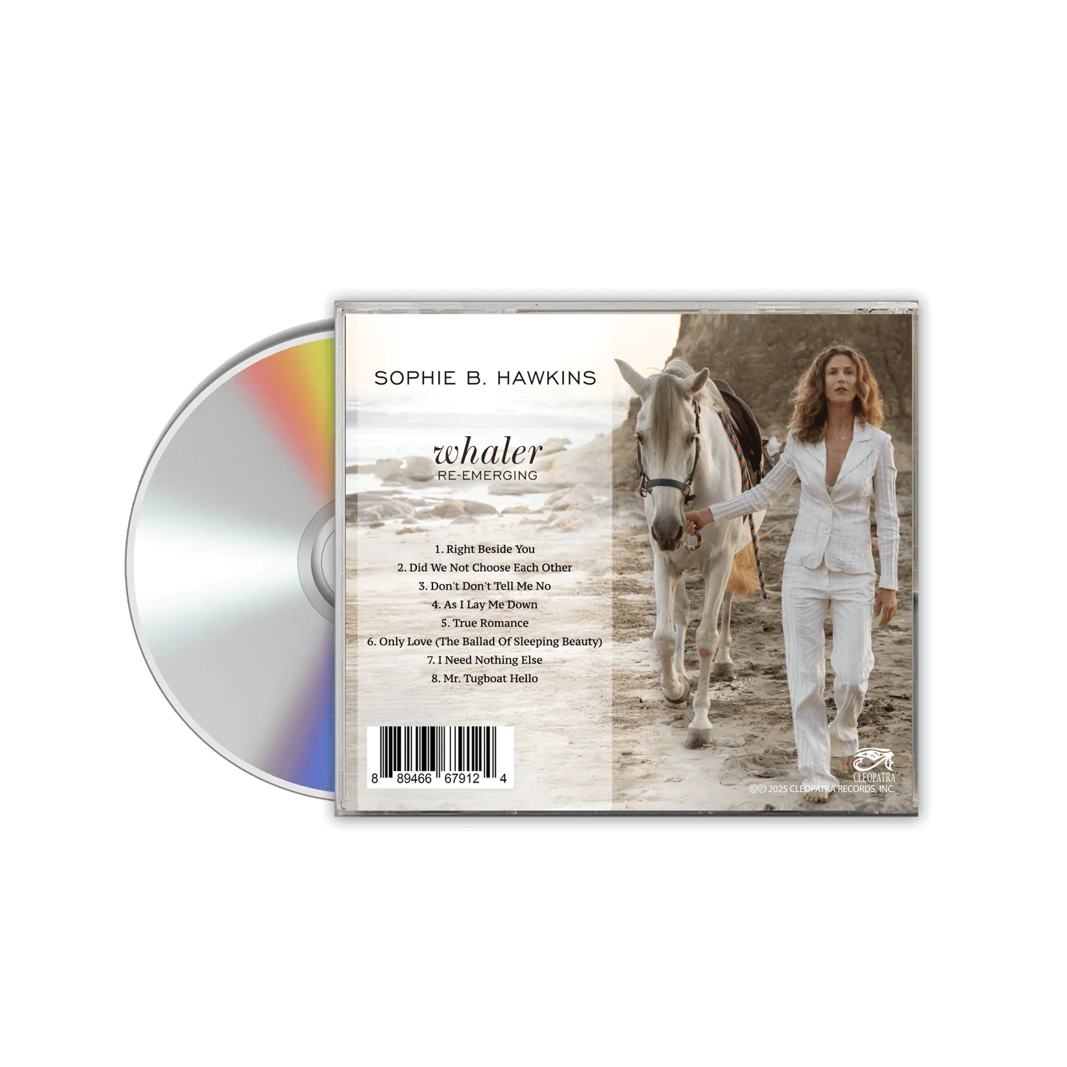 Sophie B. Hawkins - Whaler Re-Emerging (CD) - Image 2