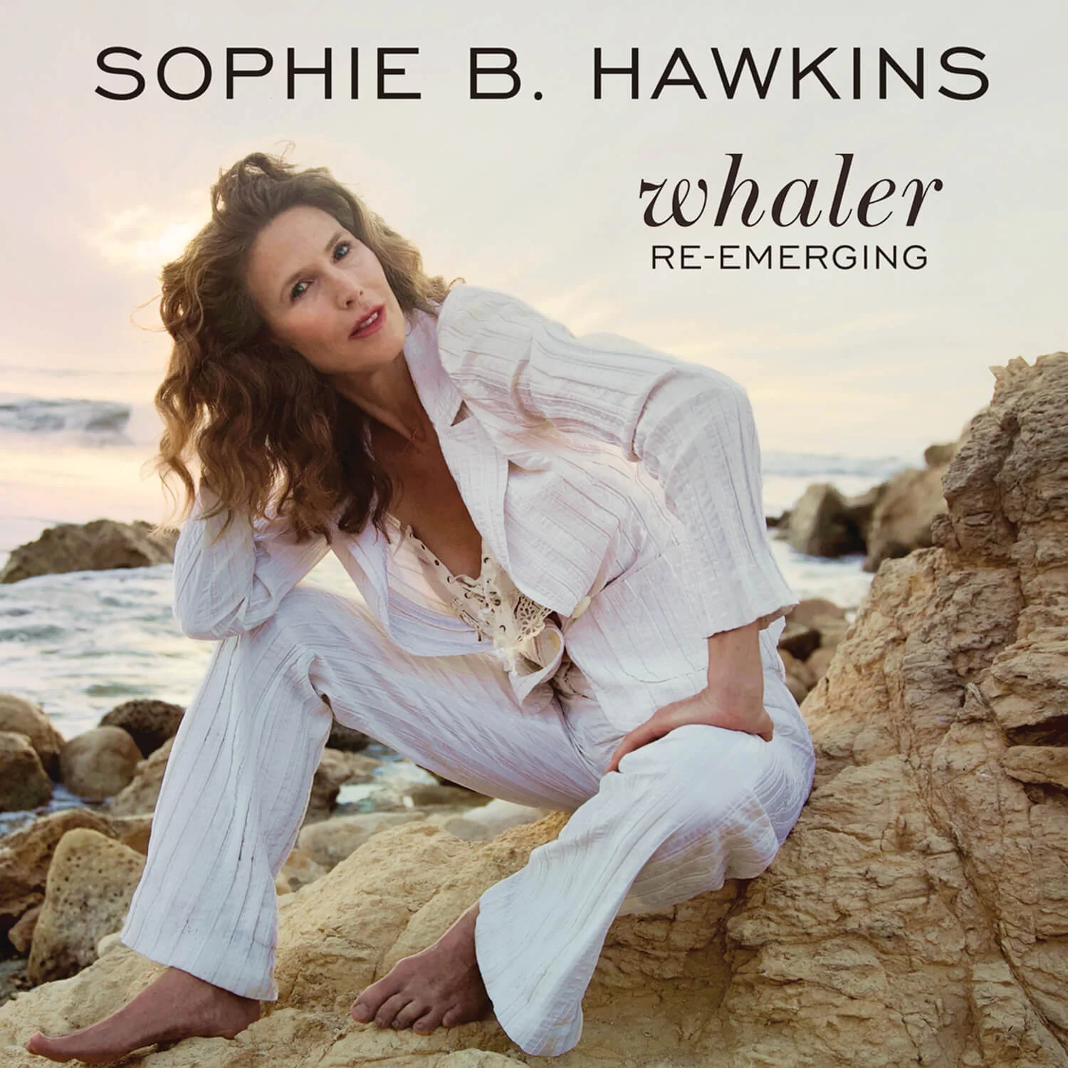 Sophie B. Hawkins - Whaler Re-Emerging (CD) - Image 3