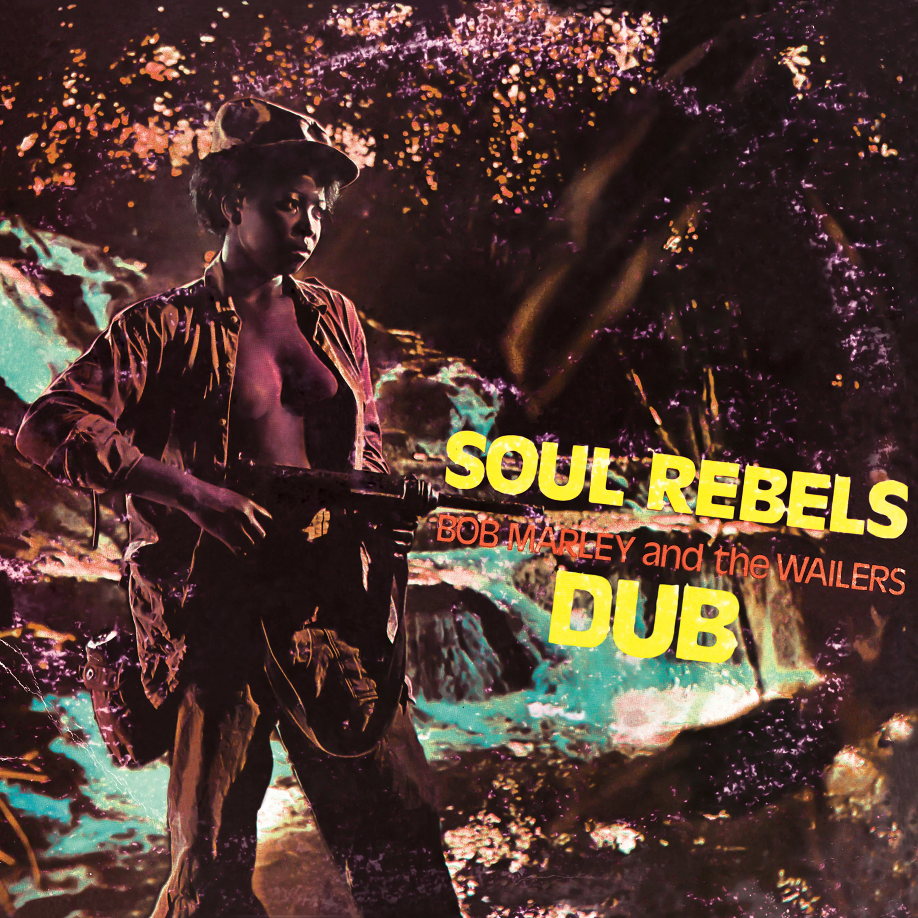 Bob Marley & The Wailers - Soul Rebels Dub (Yellow & Red Haze Vinyl) - Image 3