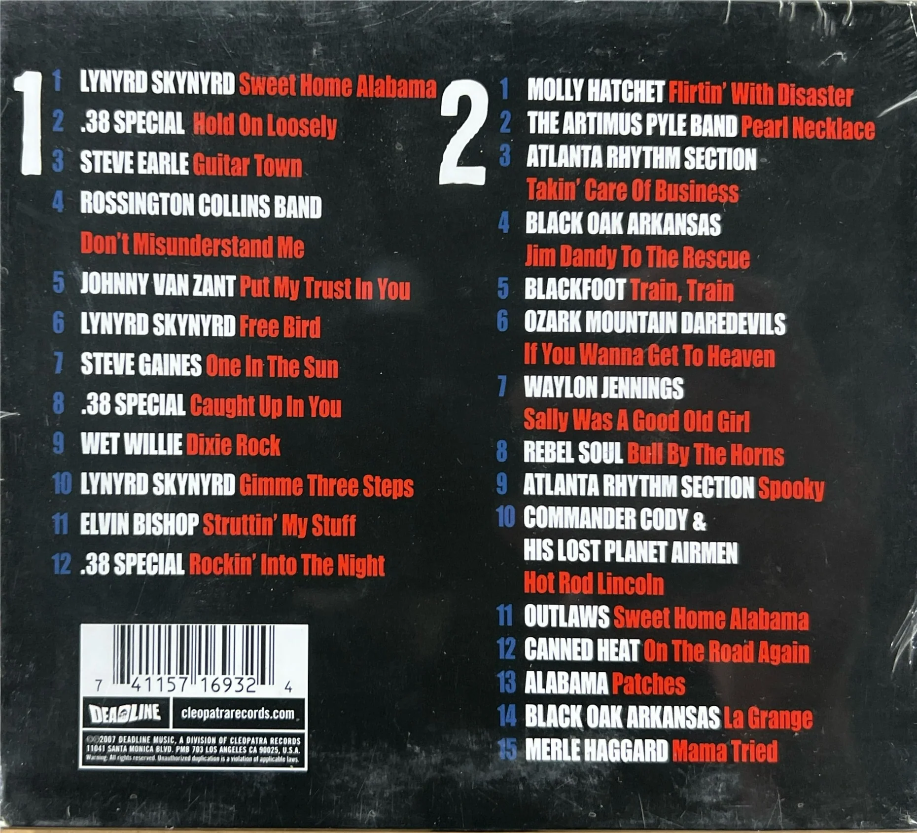 Southern Outlaws - The Ultimate Southern Rock Collection (CD) - Image 2