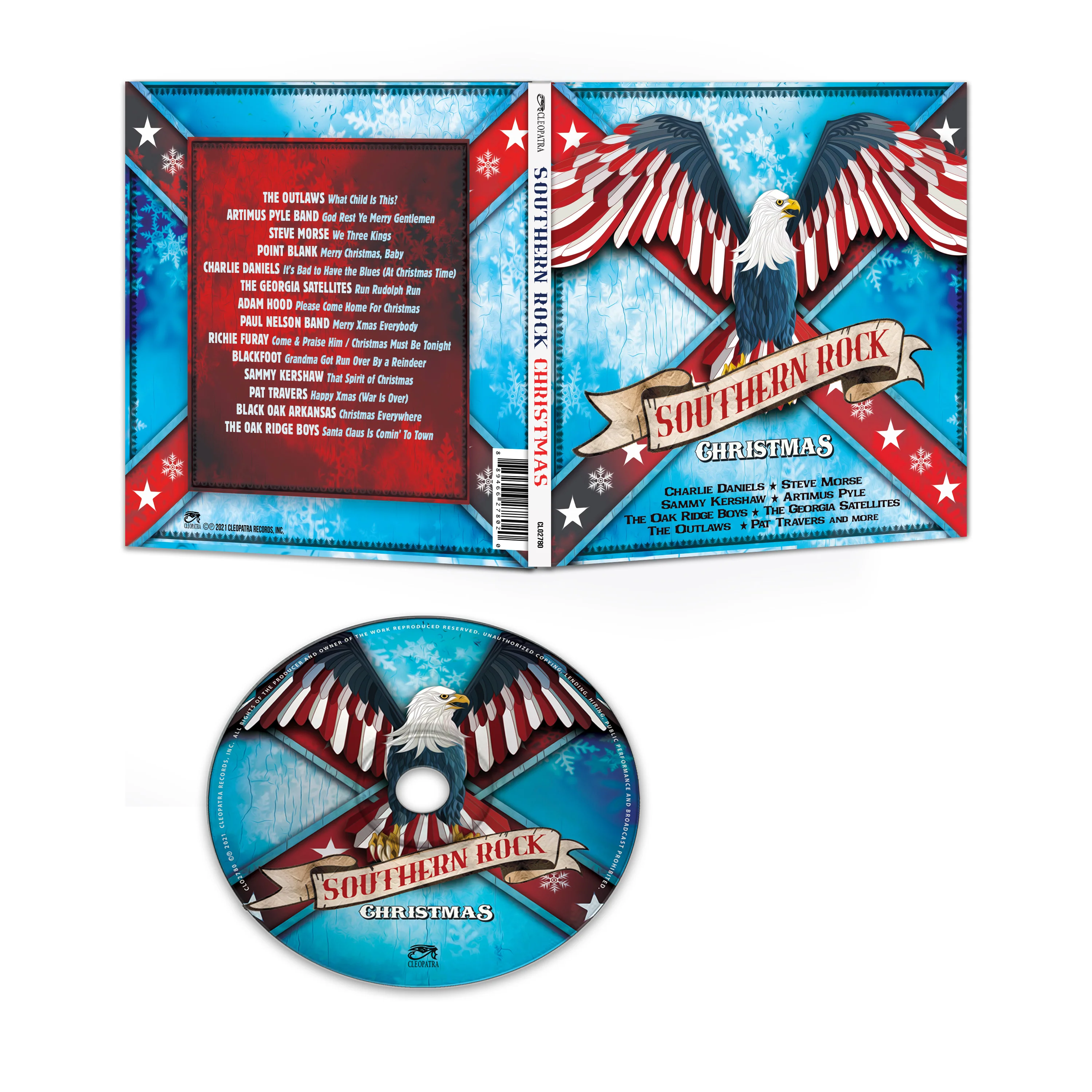 Southern Rock Christmas (CD) - Image 2