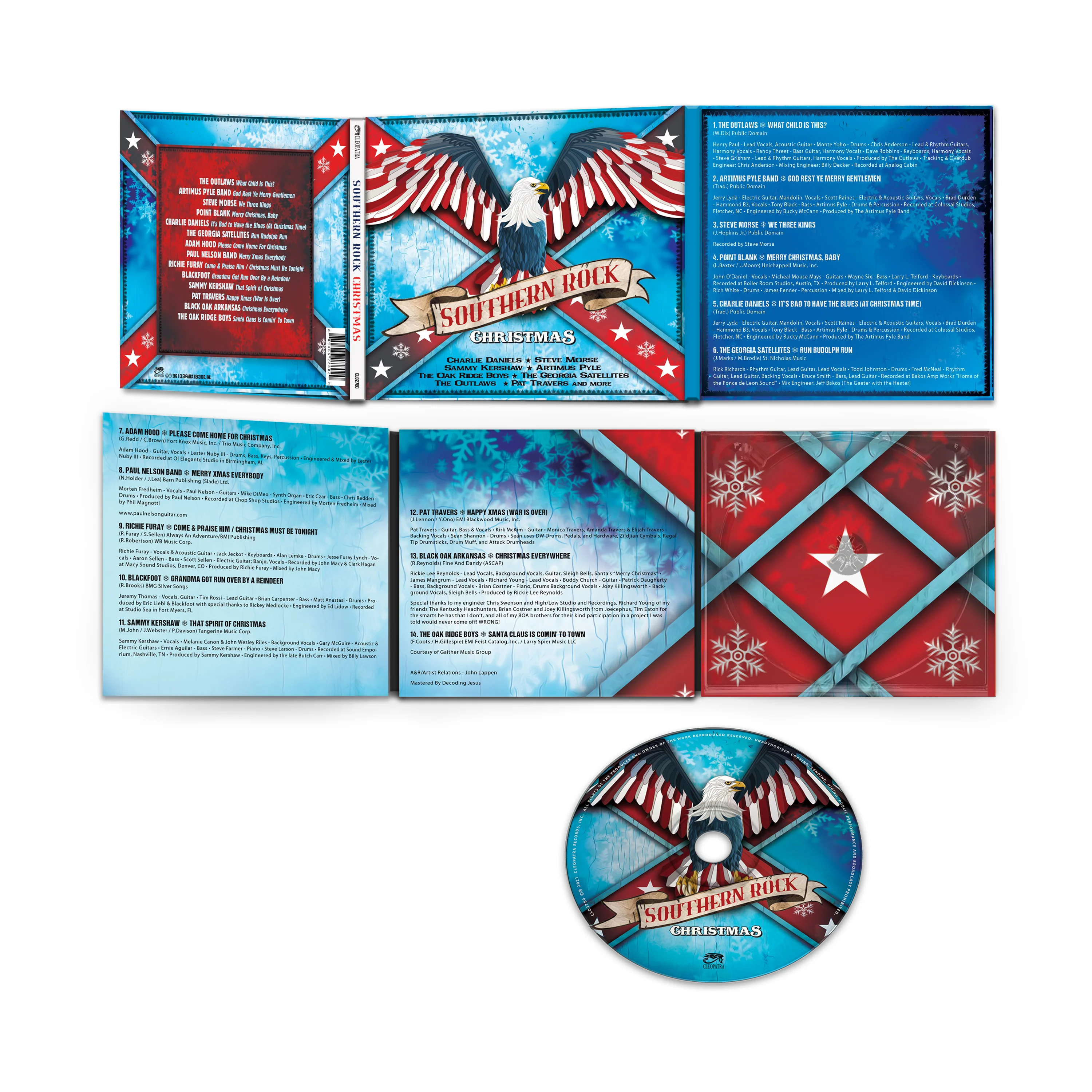 Southern Rock Christmas (CD) - Image 3