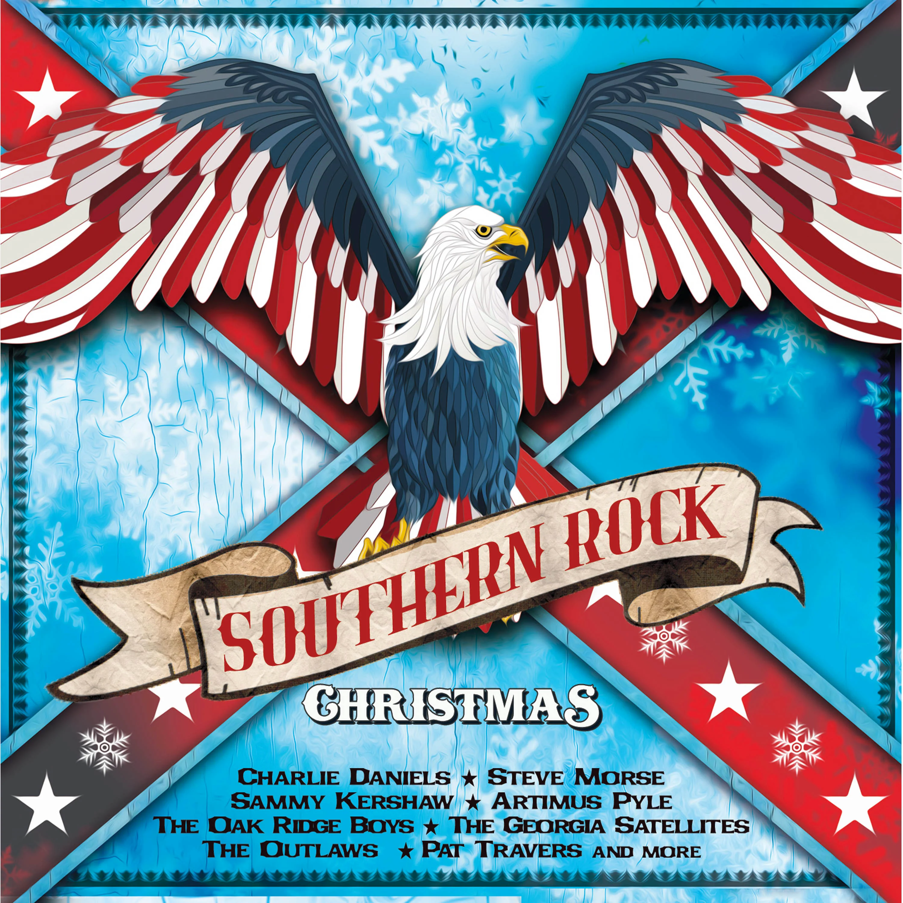 Southern Rock Christmas (CD) - Image 4