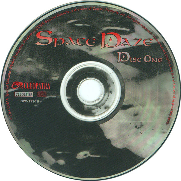 Space Daze -  The History & Mystery Of Electronic Ambient Space Rock (2 CD) - Image 3