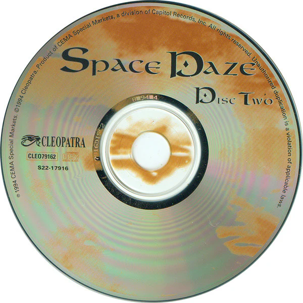 Space Daze -  The History & Mystery Of Electronic Ambient Space Rock (2 CD) - Image 4