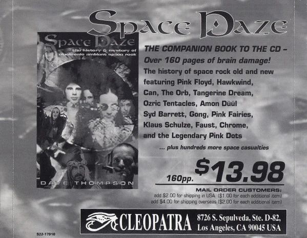 Space Daze -  The History & Mystery Of Electronic Ambient Space Rock (2 CD) - Image 5