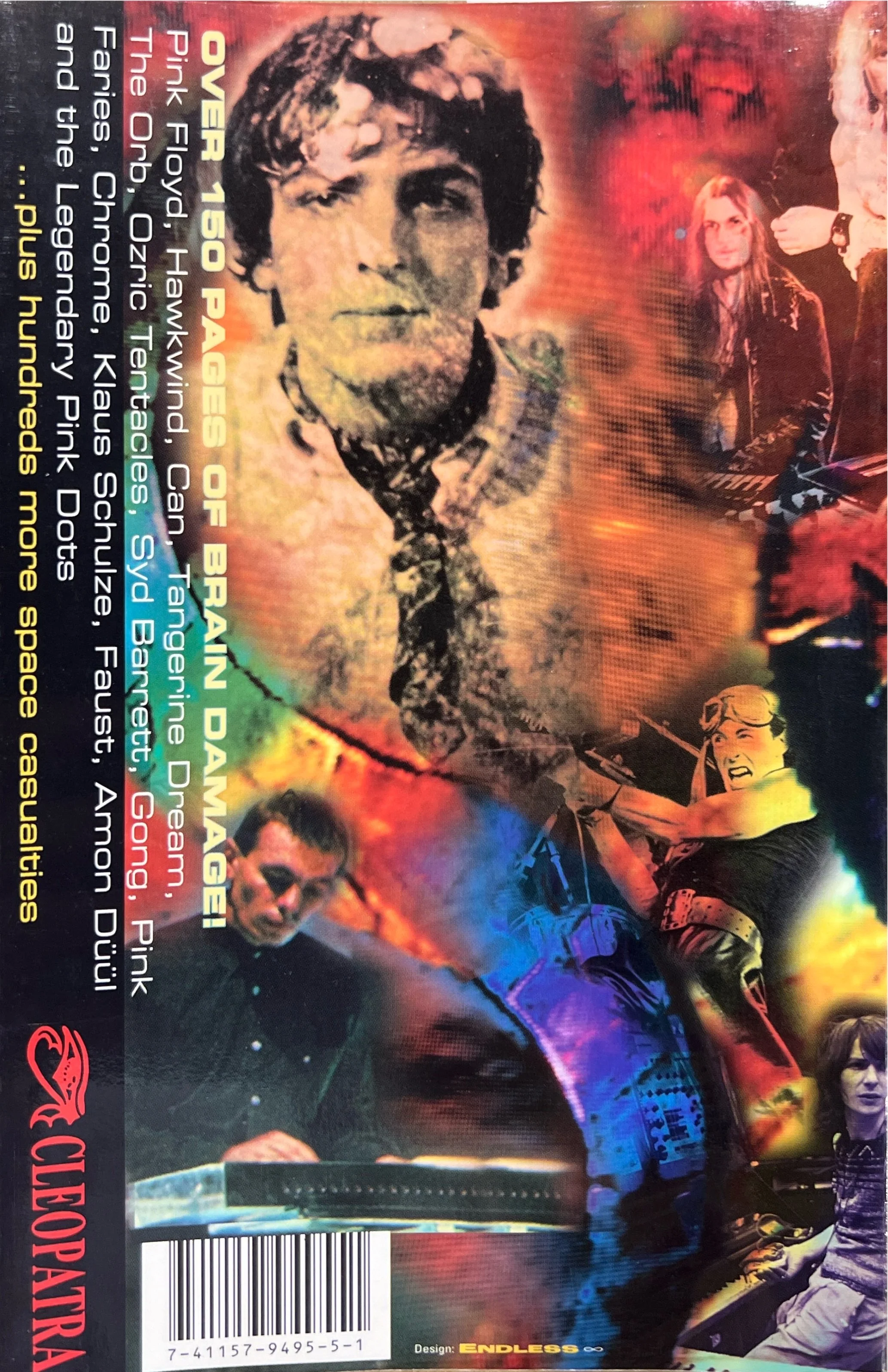 Space Daze: The History and Mystery of Ambient Electronic Space Rock (Paperback Book) - Image 2