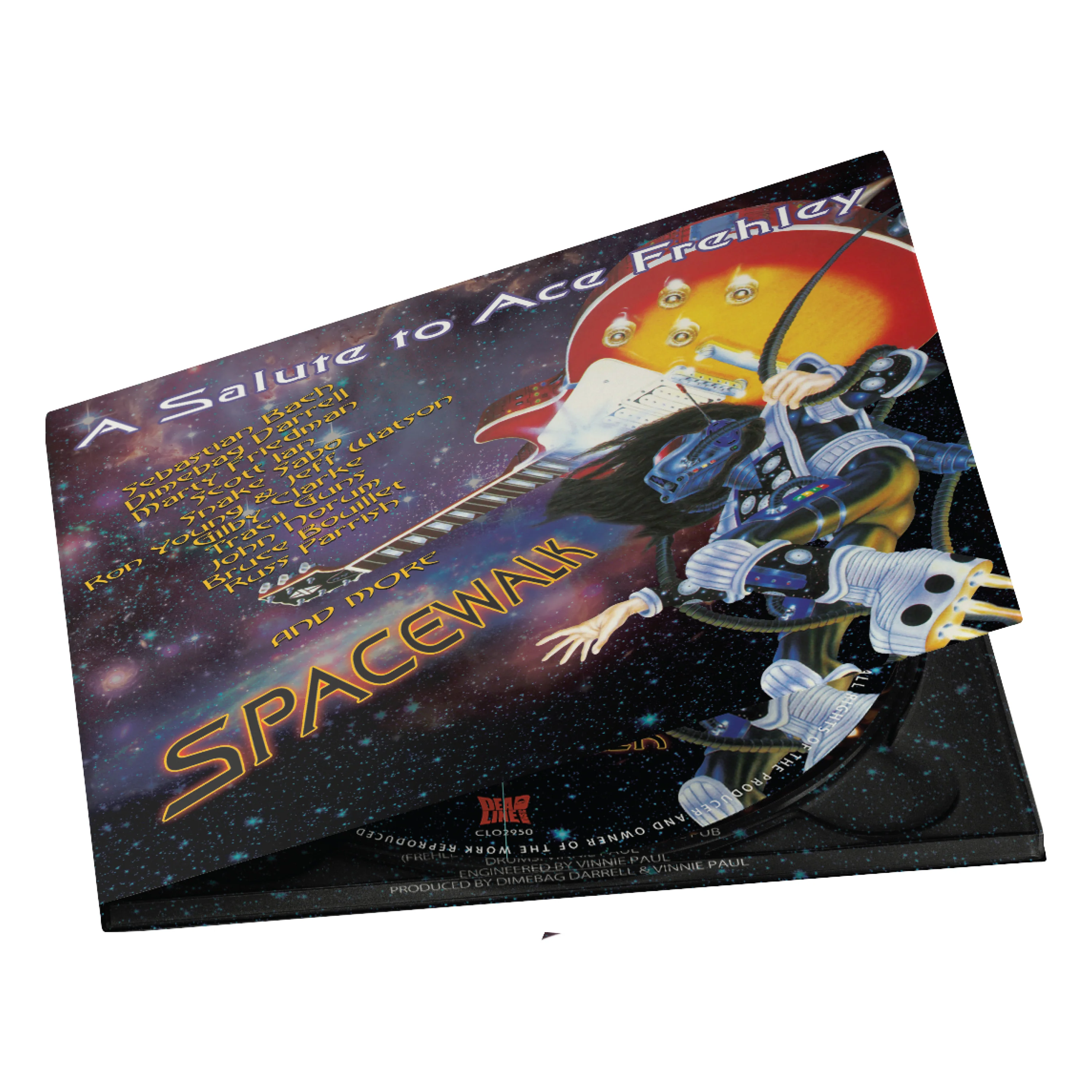 Spacewalk - A Tribute To Ace Frehley (CD Digipak) - Image 2
