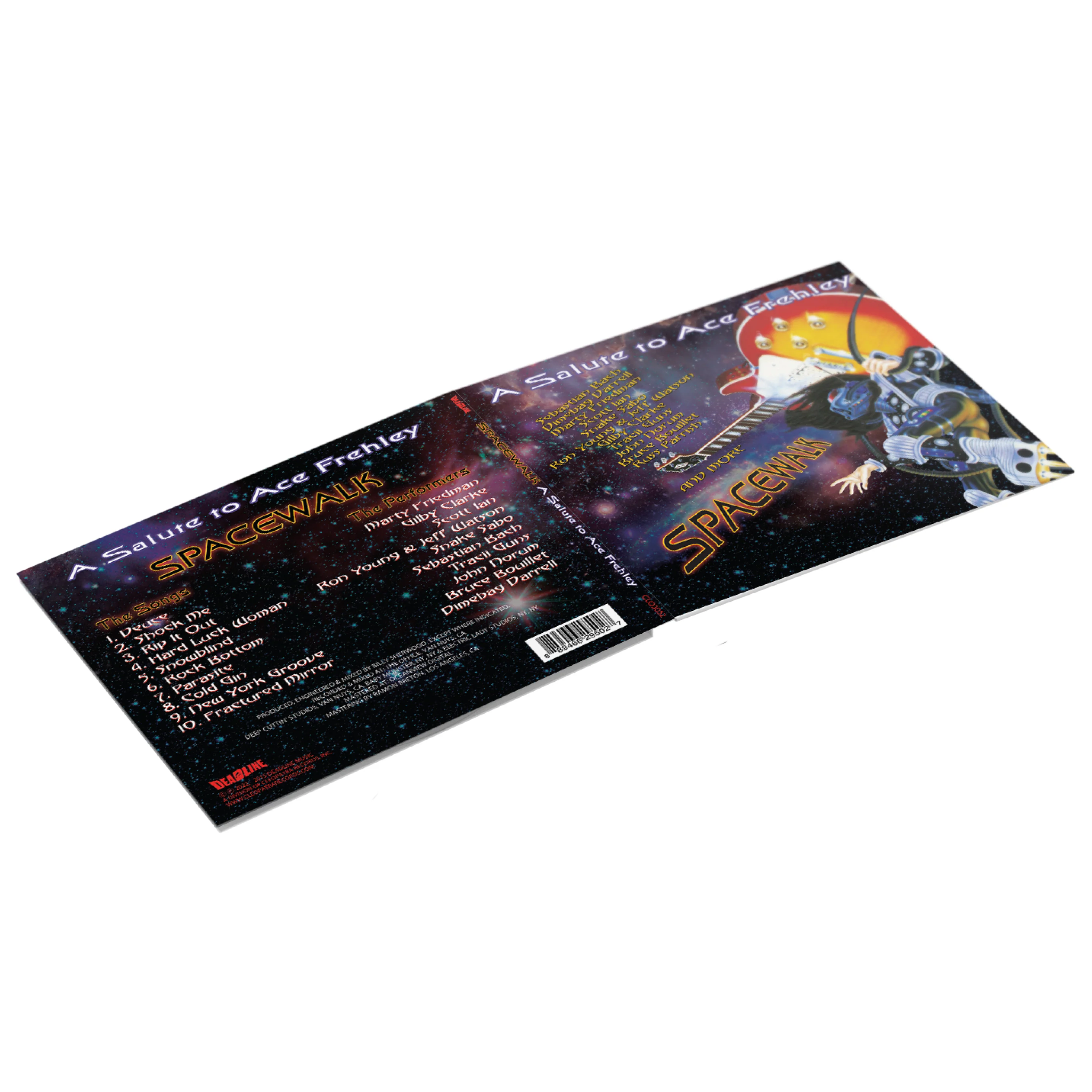 Spacewalk - A Tribute To Ace Frehley (CD Digipak) - Image 3