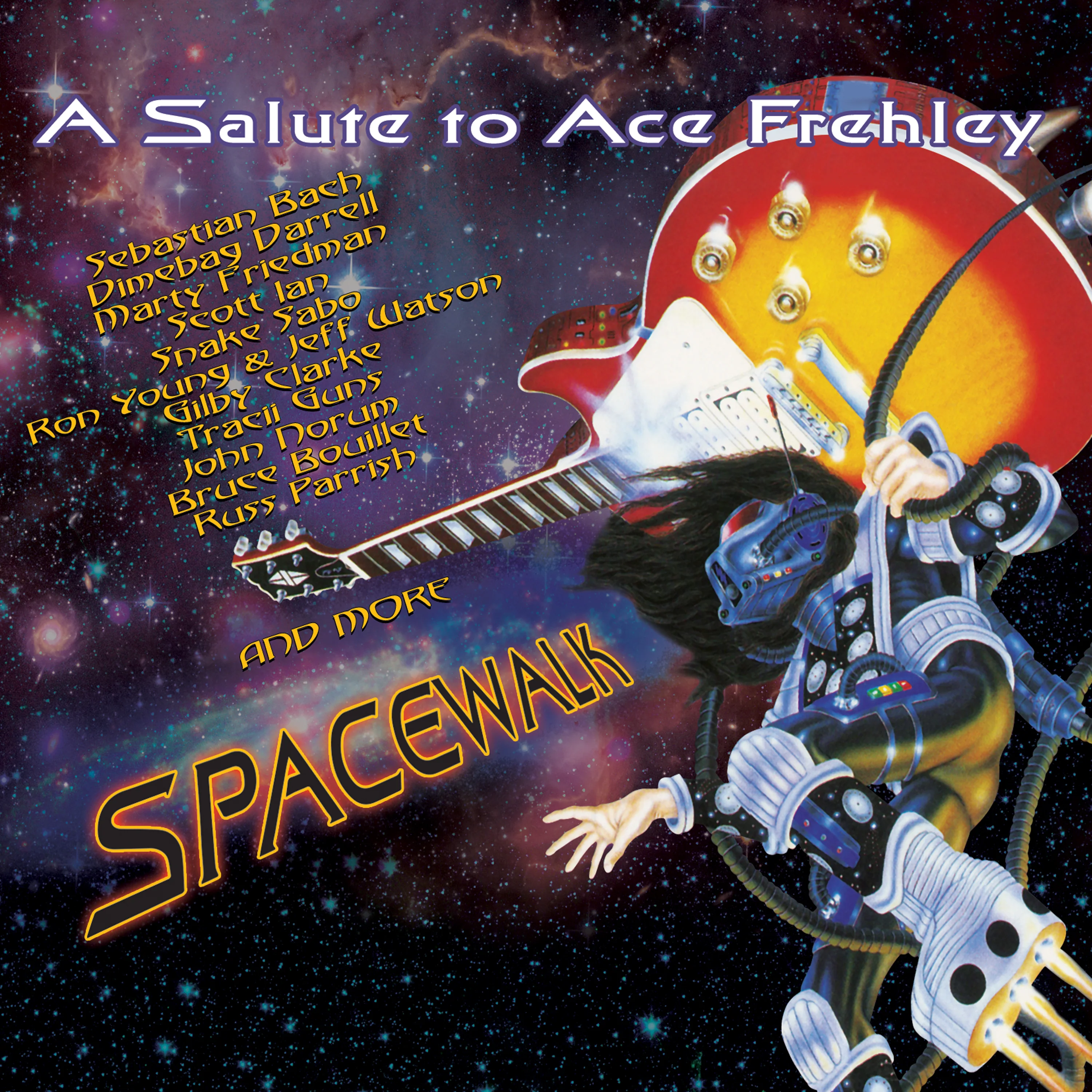 Spacewalk - A Tribute To Ace Frehley (CD Digipak) - Image 4