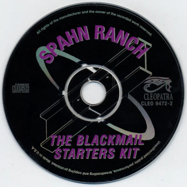 Spahn Ranch - Blackmail Starters Kit (CD) - Image 5