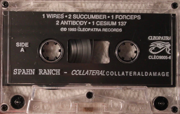 Spahn Ranch - Collateral Damage (Cassette) - Image 2