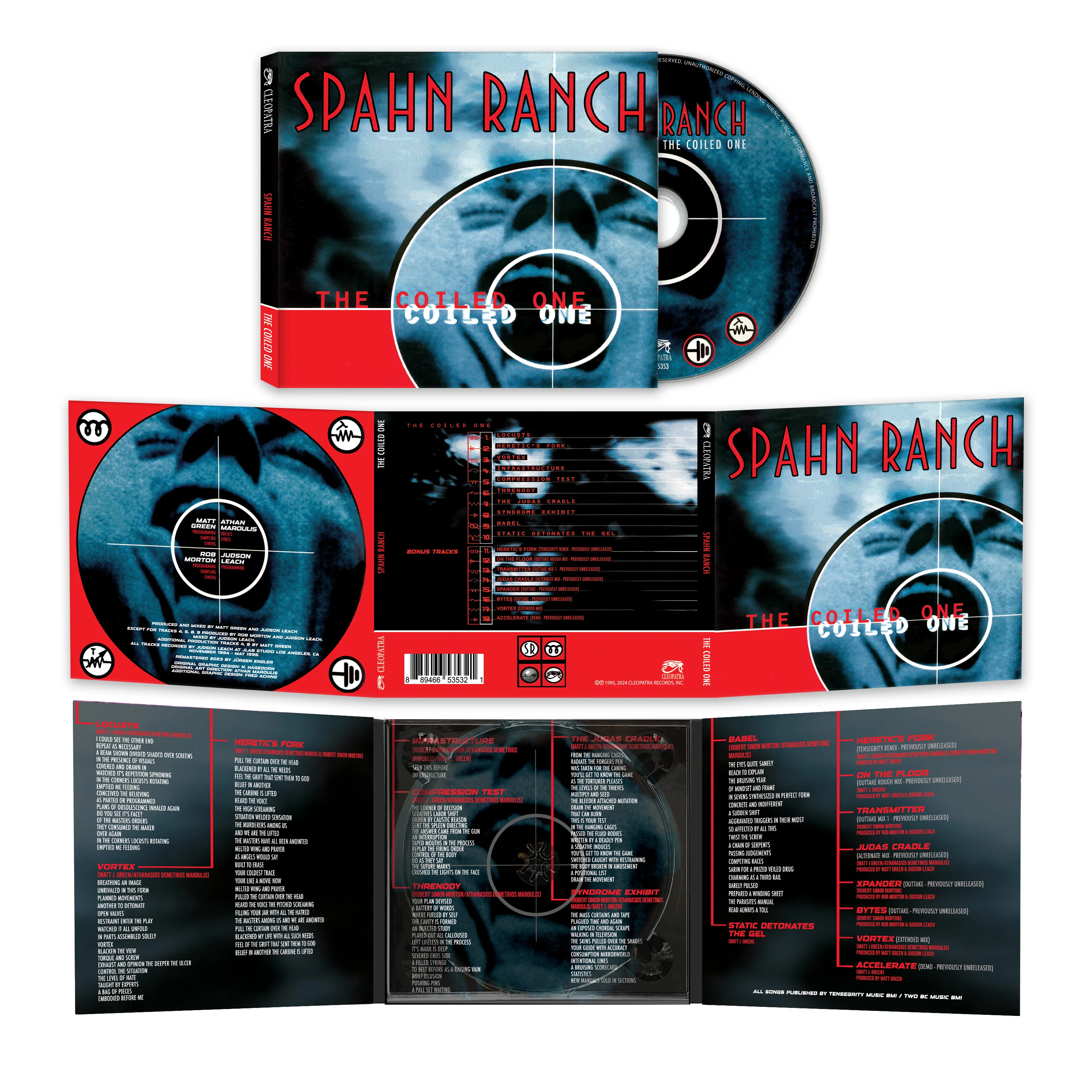 Spahn Ranch - The Coiled One (CD - Deluxe Edition) - Image 2