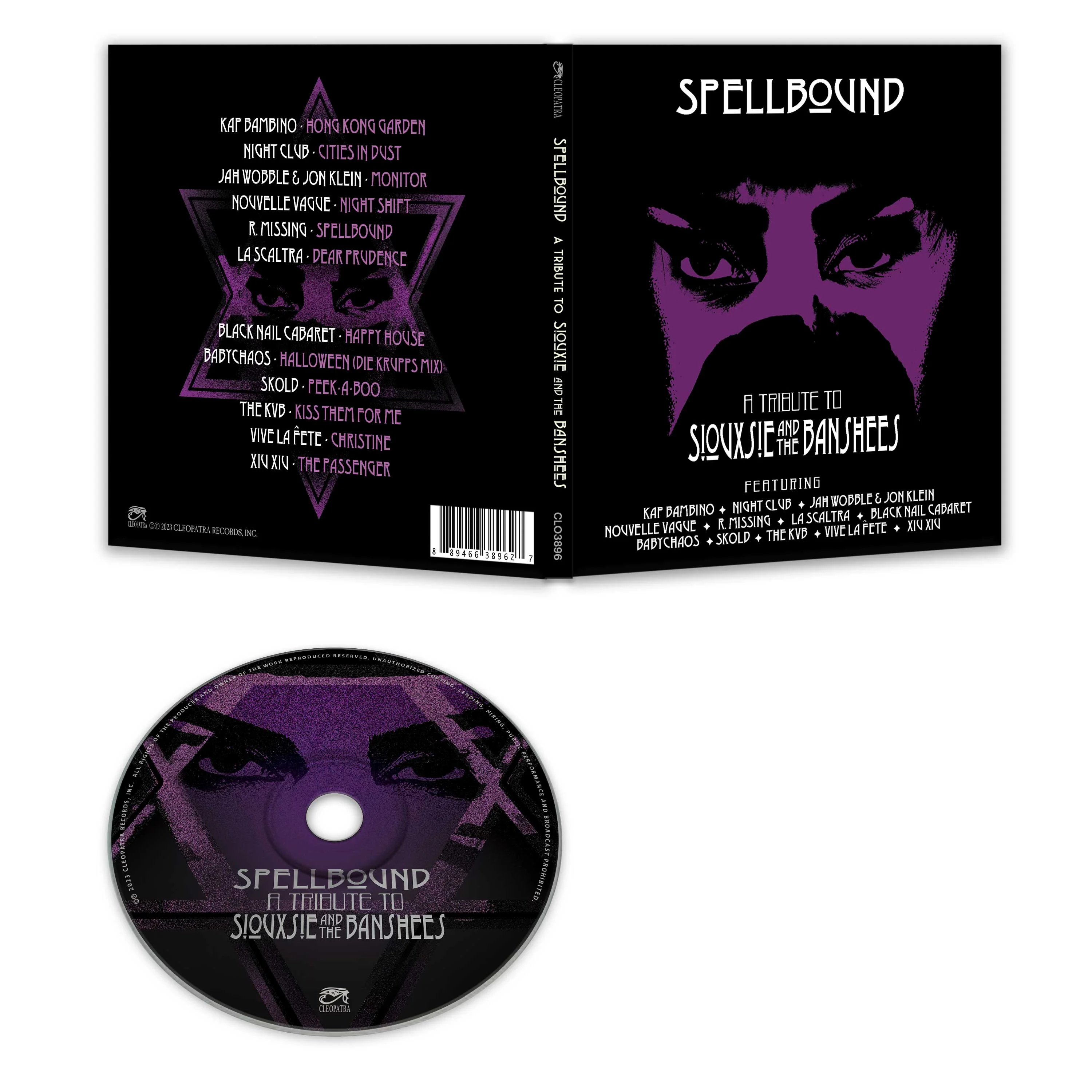 Spellbound - A Tribute to Siouxsie & The Banshees (CD) - Image 2