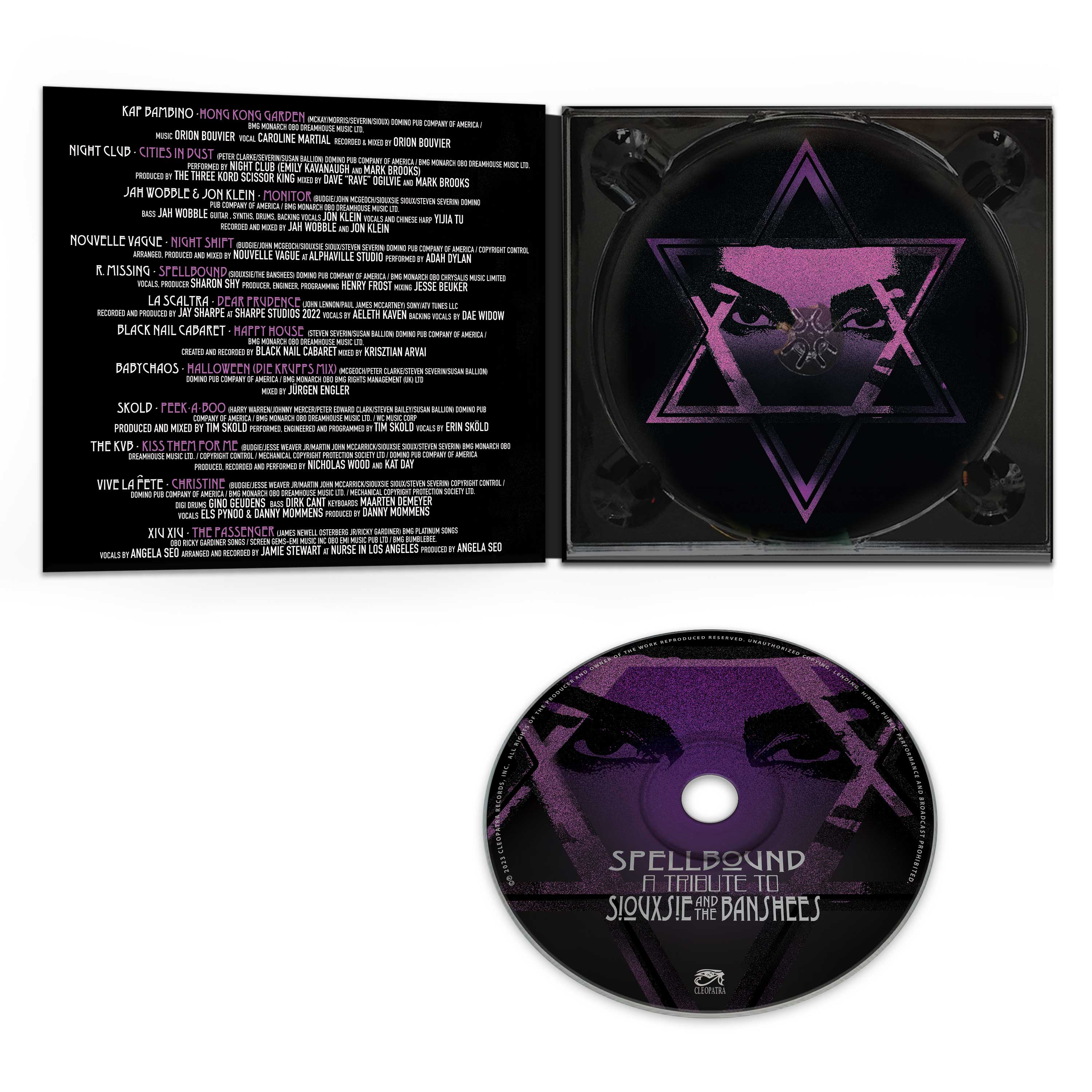 Spellbound - A Tribute to Siouxsie & The Banshees (CD) - Image 3