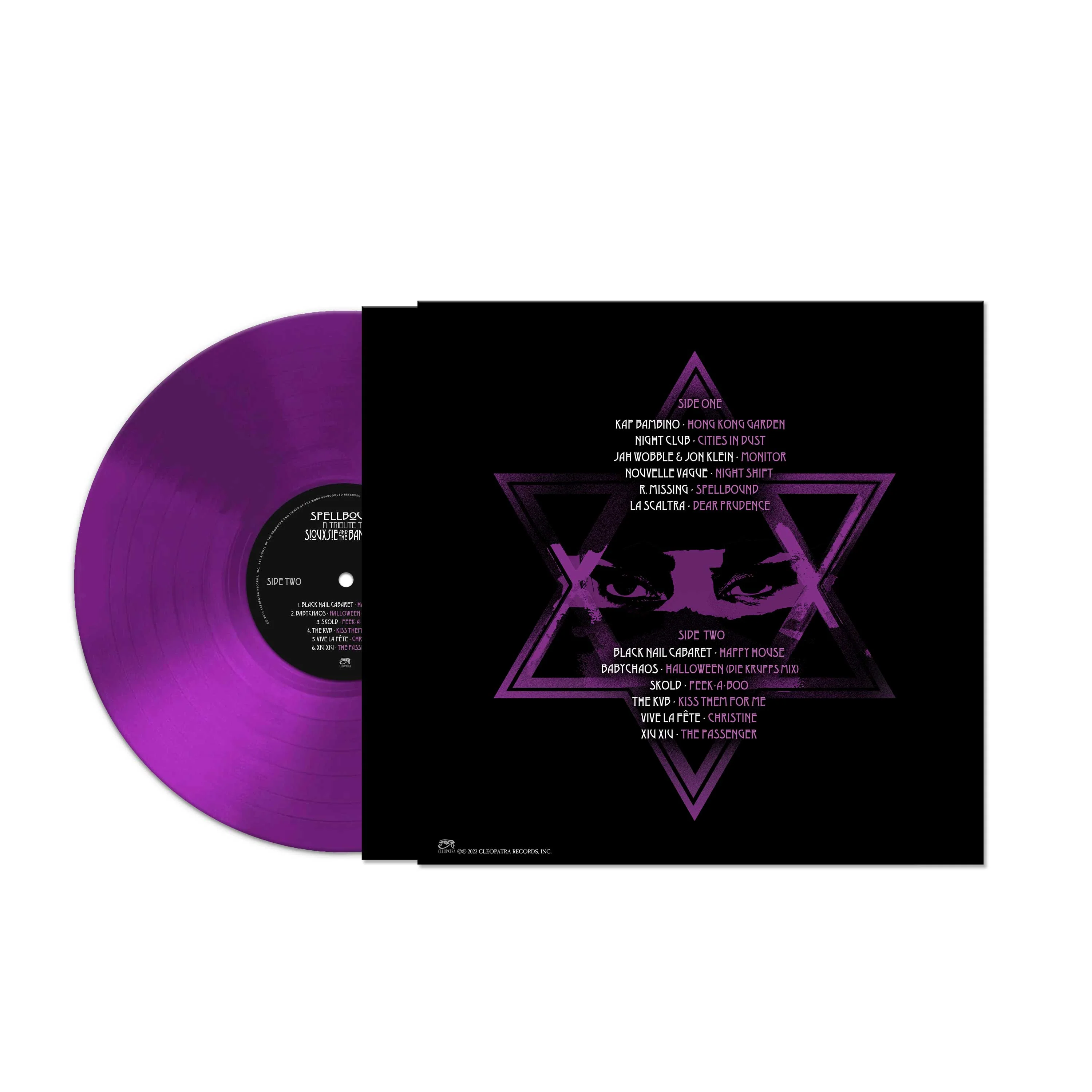 Spellbound - A Tribute to Siouxsie & The Banshees (Purple Vinyl) - Image 2