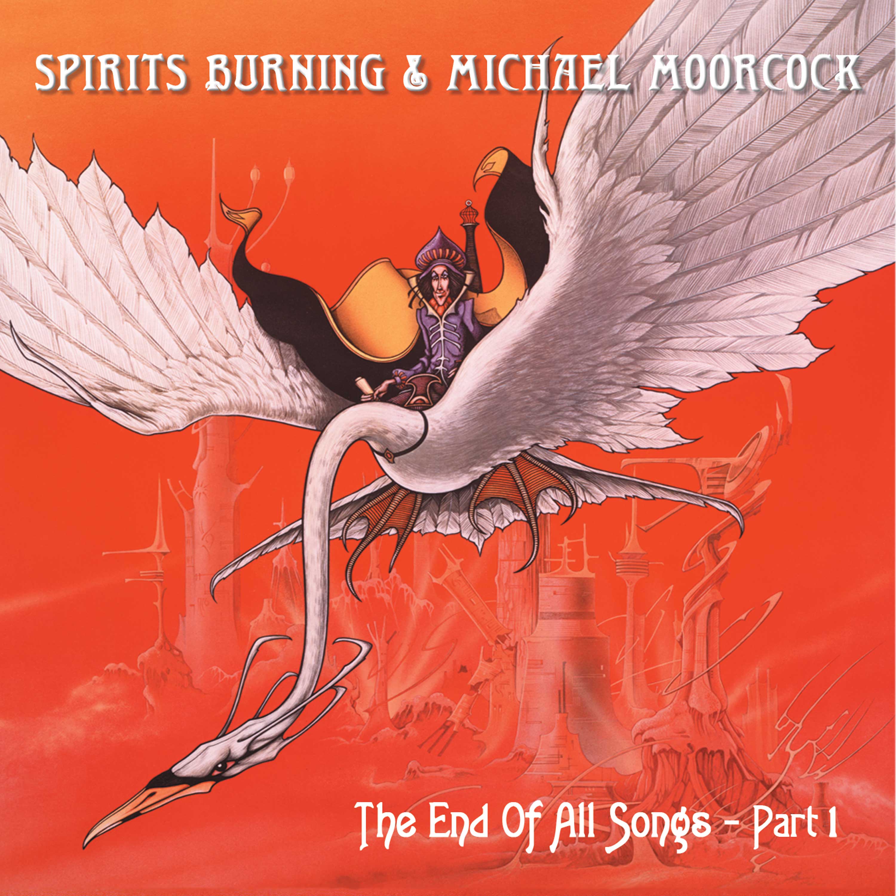 Spirits Burning & Michael Moorcock - The End Of All Songs (CD) - Image 3