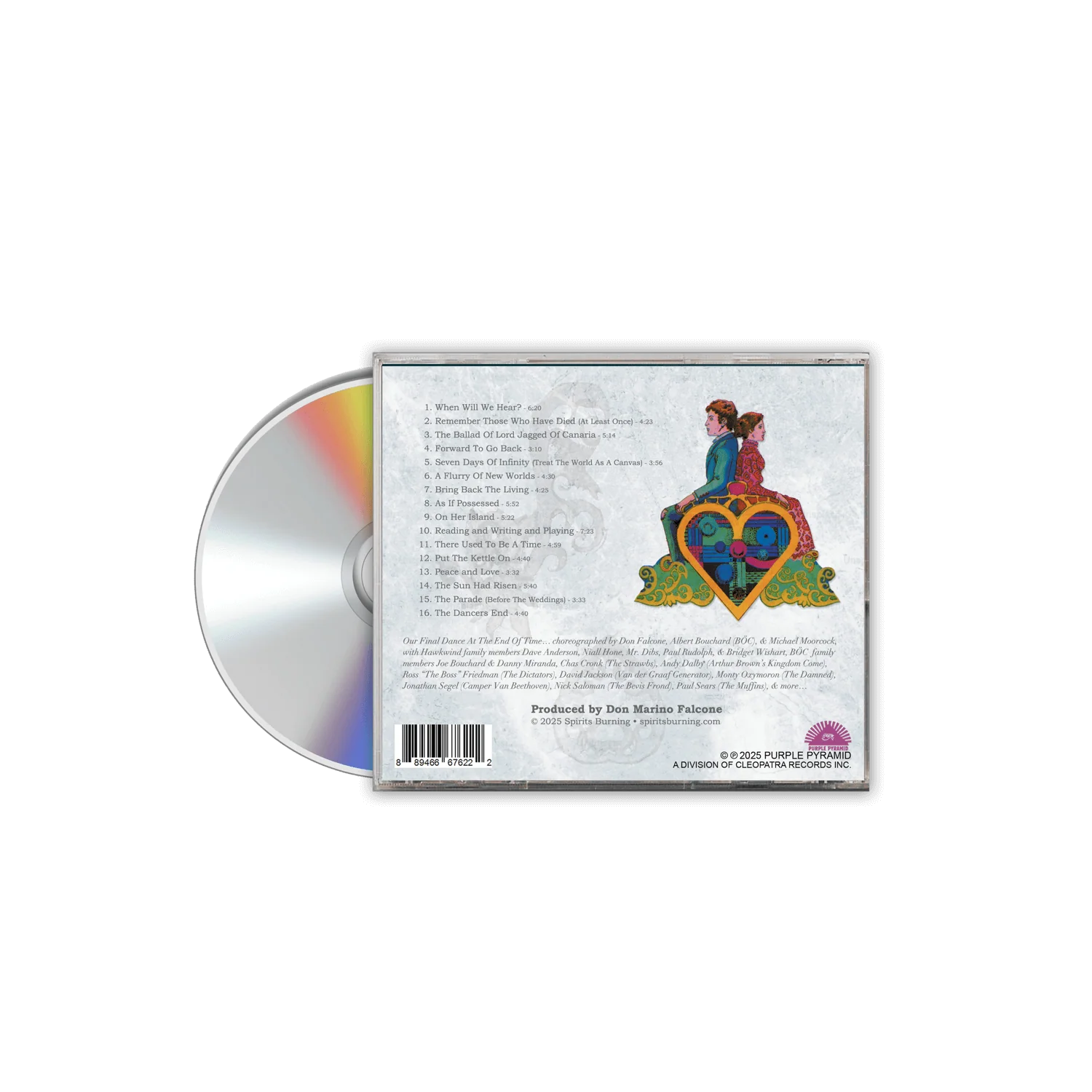 Spirits Burning & Michael Moorcock - The End Of All Songs - Part 2 (CD) - Image 2