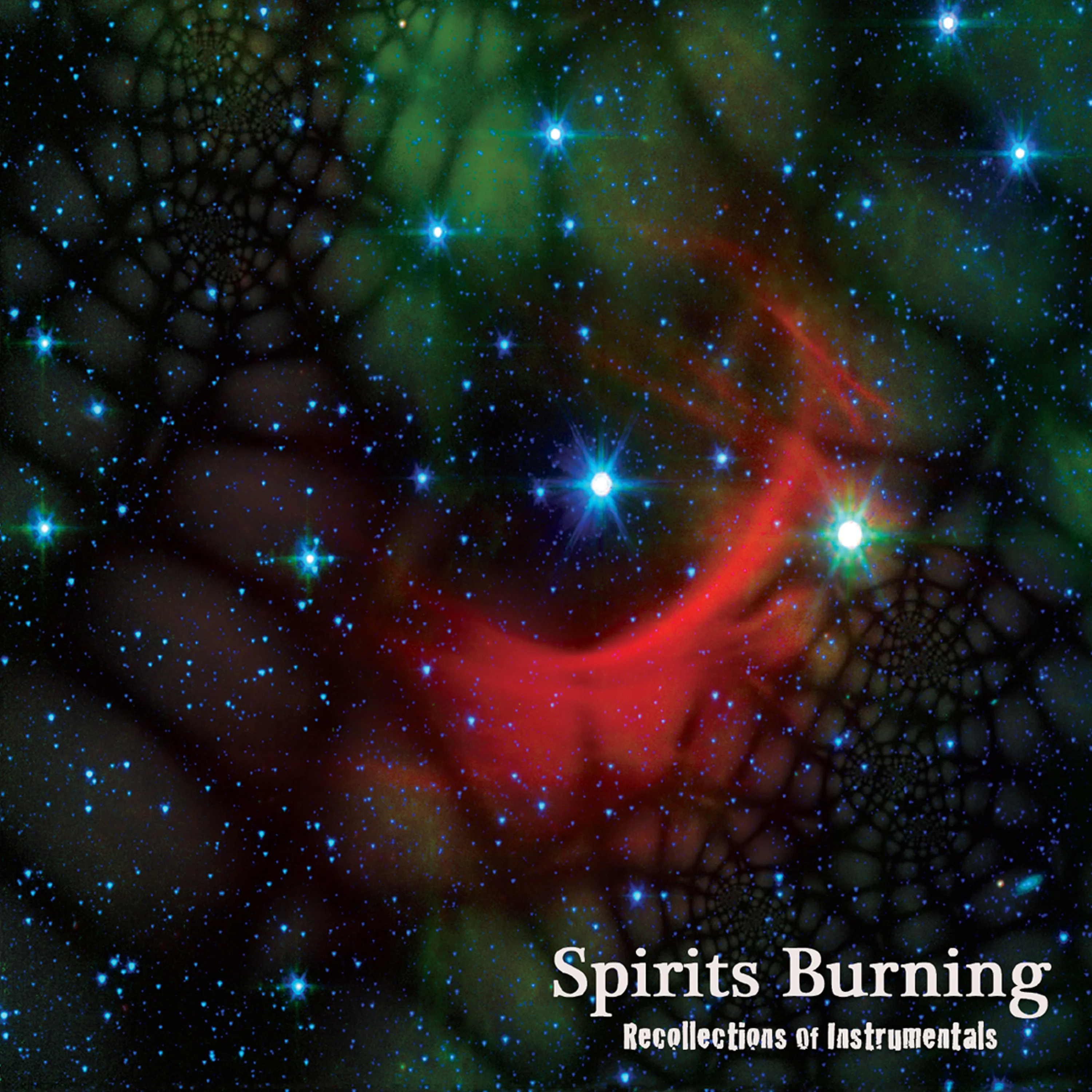 Spirits Burning - Recollections of Instrumentals (CD) - Image 3