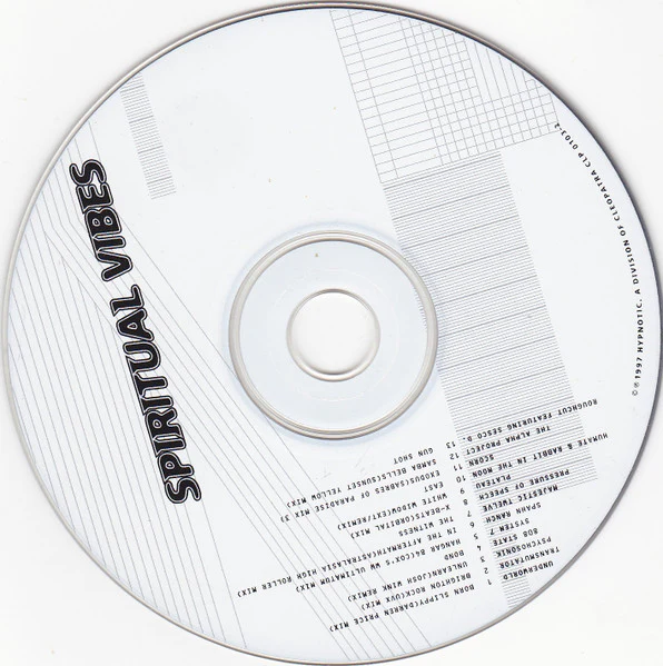 Spiritual Vibes (CD) - Image 3