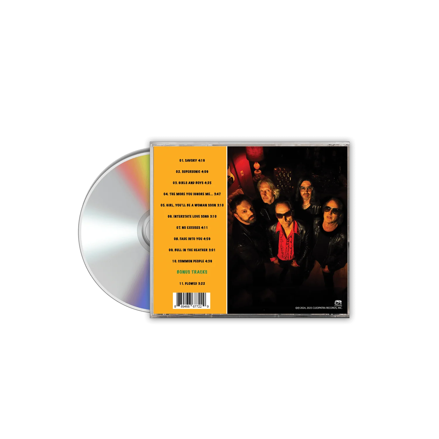Sponge - 1994 (Bonus Track Edition - CD) - Image 2