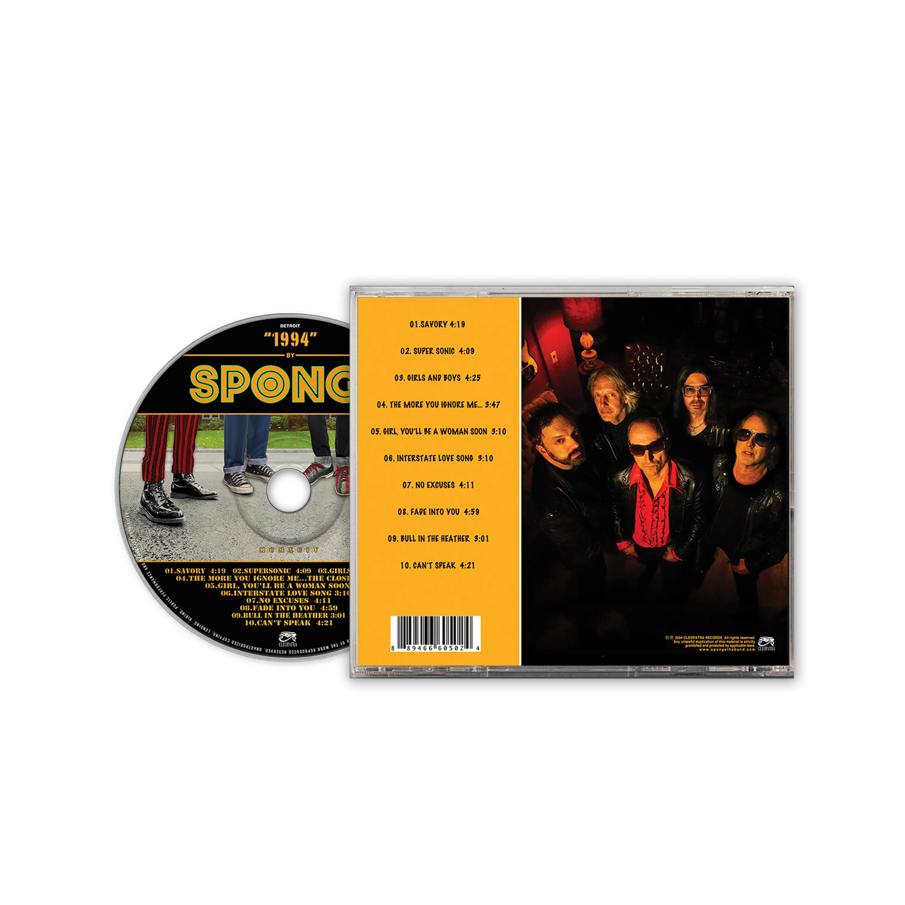 Sponge - 1994 (CD) - Image 2