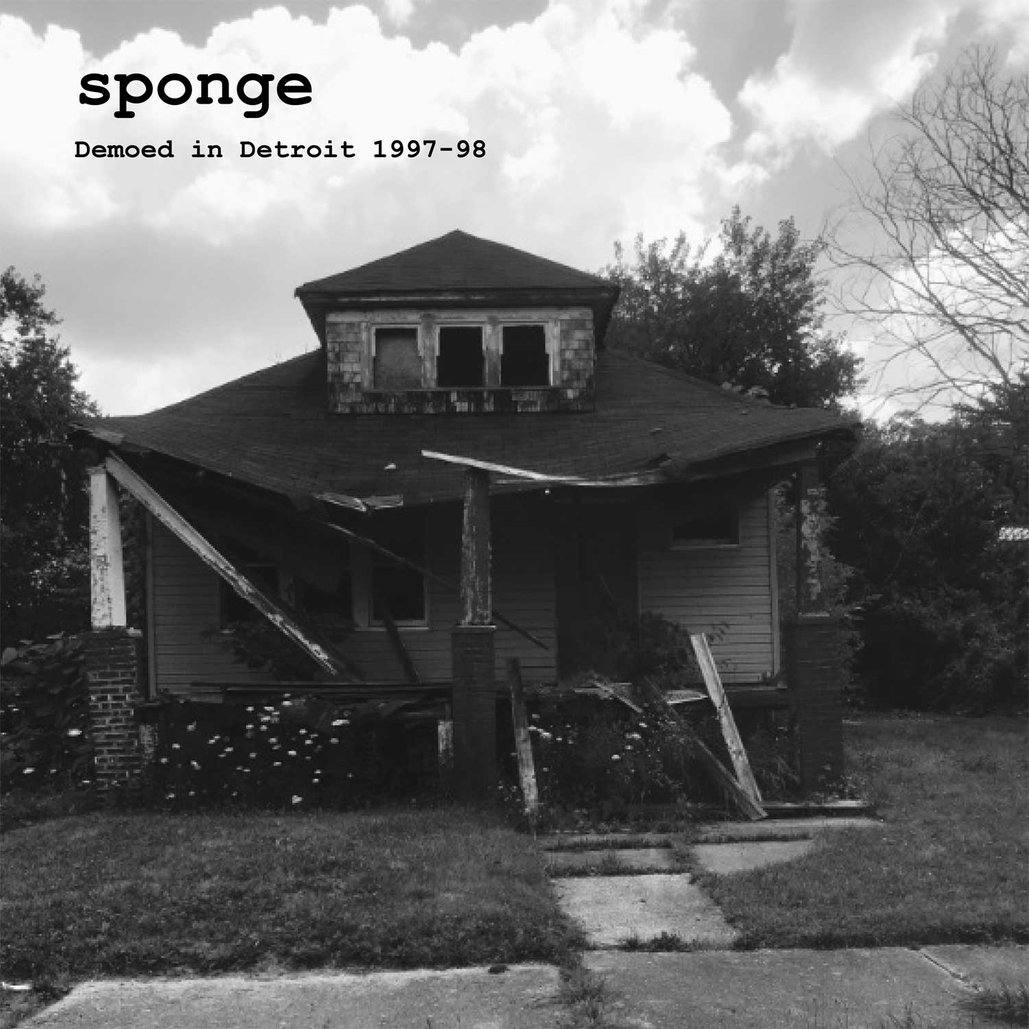 Sponge - Demoed In Detroit 1997 - 98 (Red Vinyl) - Image 3