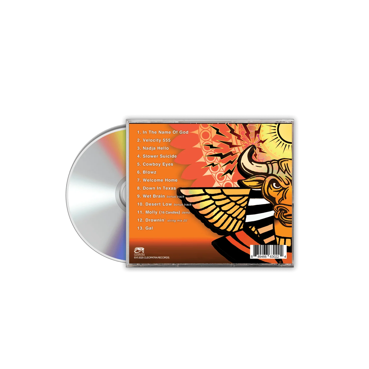 Sponge - Electric Cattle Gods - The Lost Tracks (CD) - Image 2