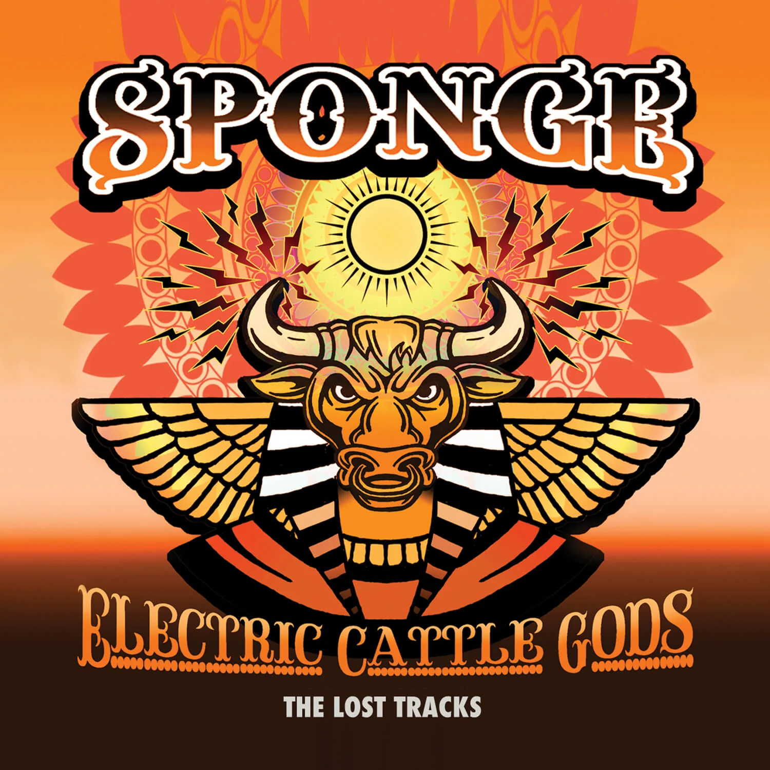 Sponge - Electric Cattle Gods - The Lost Tracks (CD) - Image 3