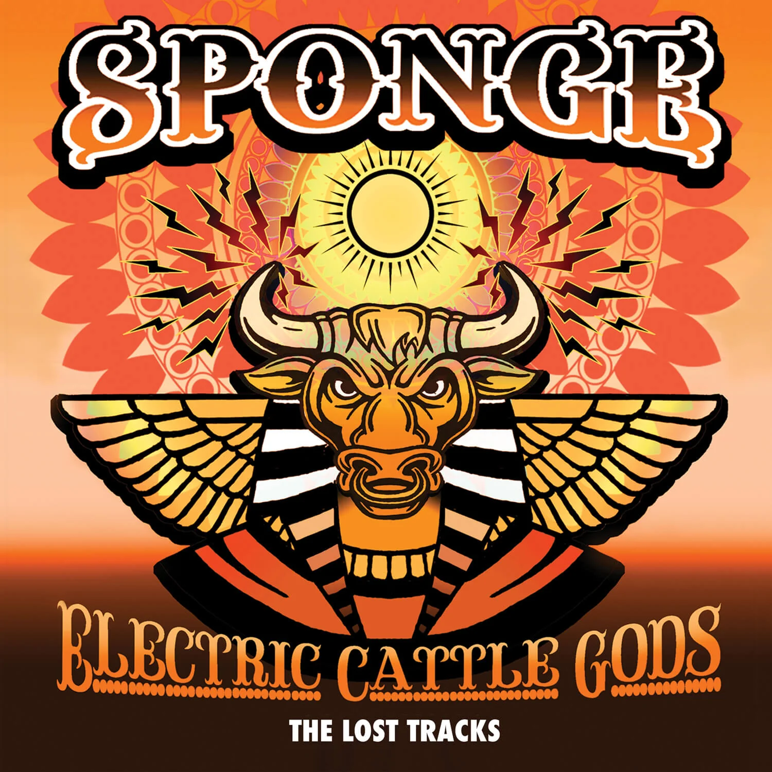 Sponge - Electric Cattle Gods - The Lost Tracks (Orange Vinyl LP) - Image 3