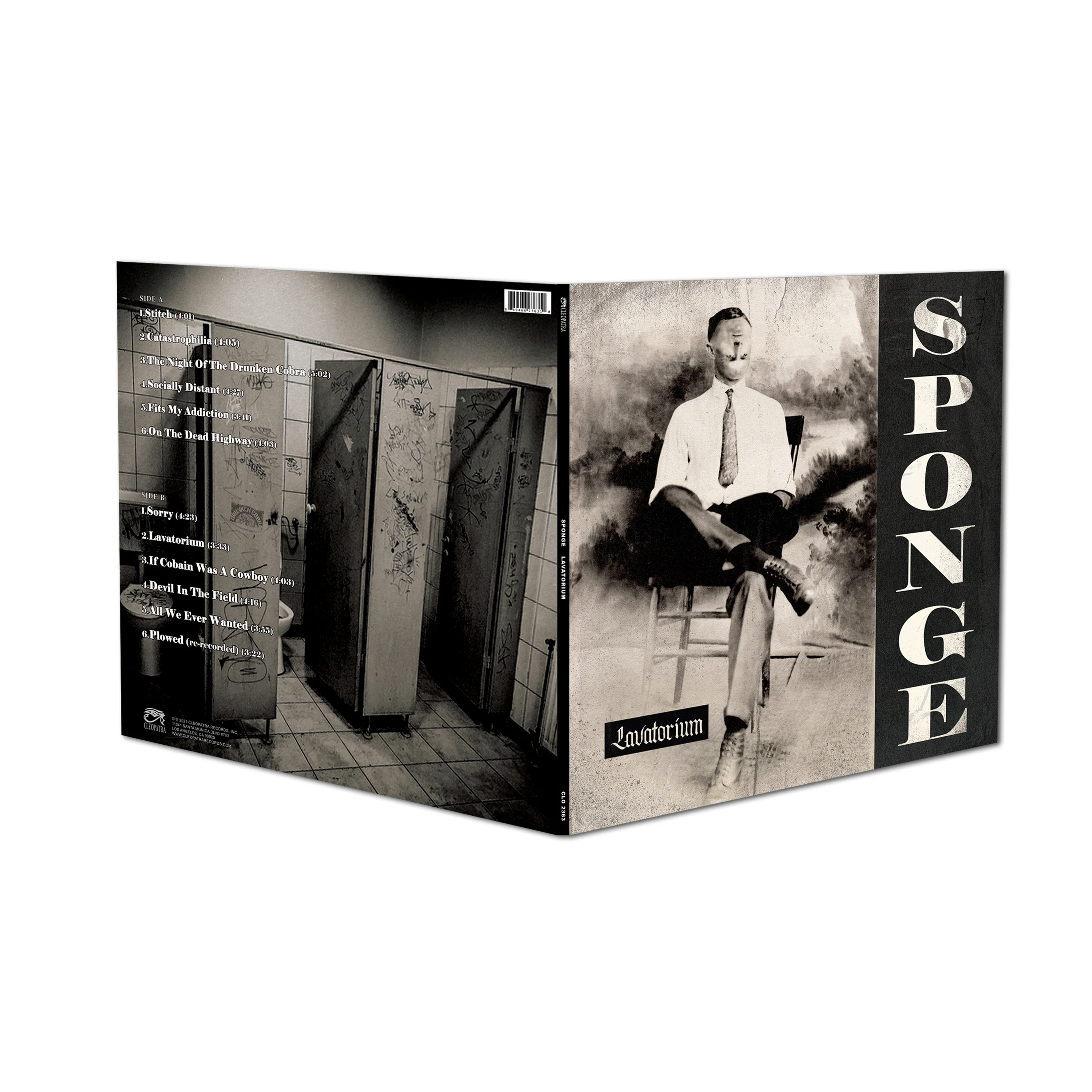 Sponge - Lavatorium (Limited Edition Clear Vinyl) - Image 3