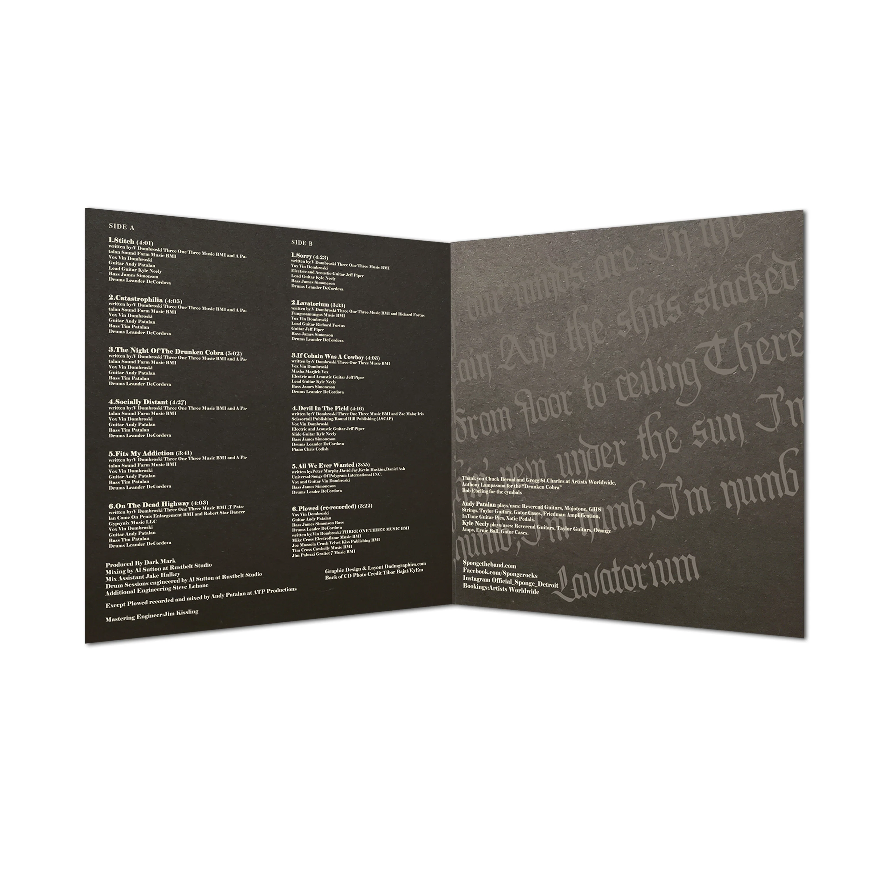 Sponge - Lavatorium (Limited Edition Clear Vinyl) - Image 4